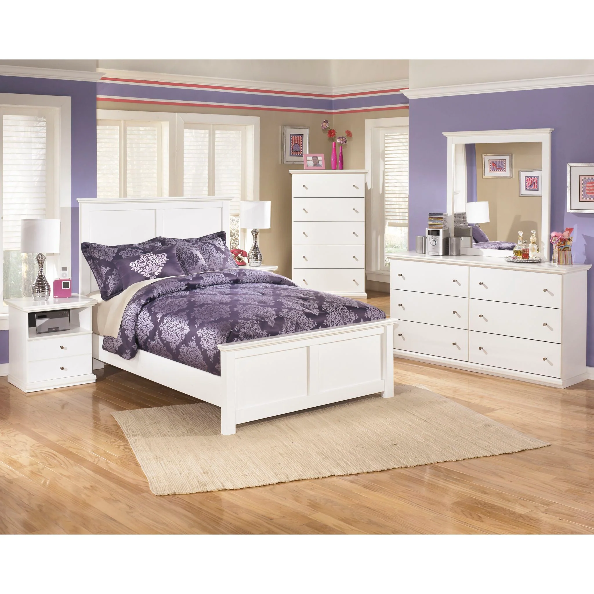 Bostwick Shoals 5 Piece Panel Bedroom - Image 10