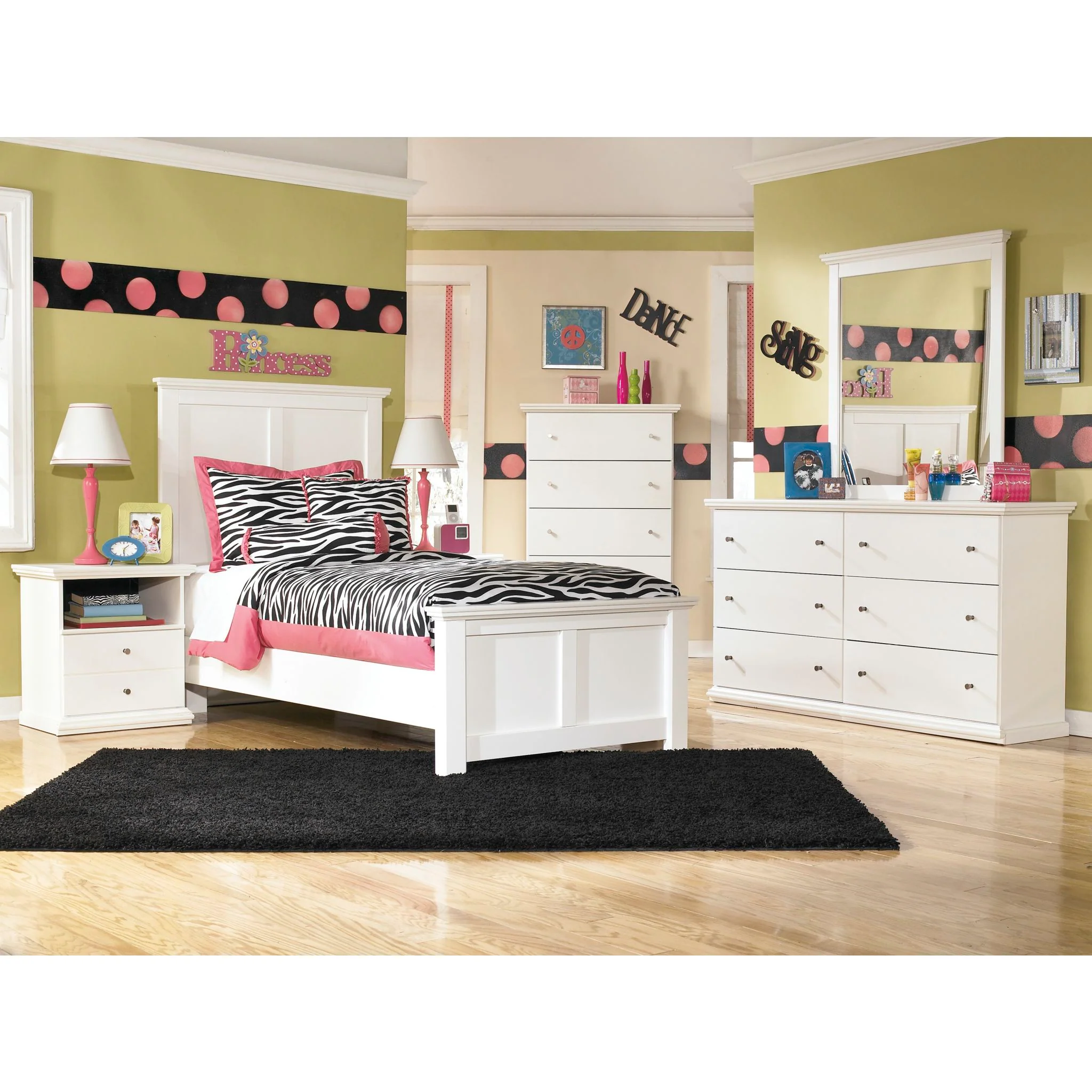 Bostwick Shoals 5 Piece Panel Bedroom - Image 2