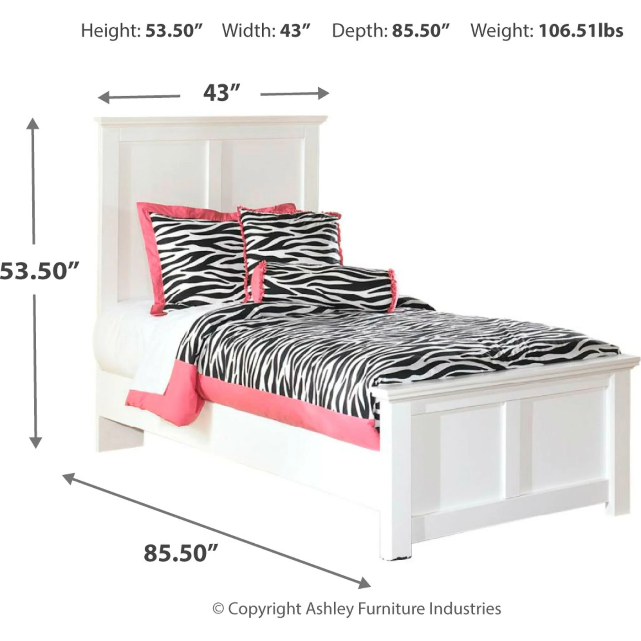 Bostwick Shoals 5 Piece Panel Bedroom - Image 7