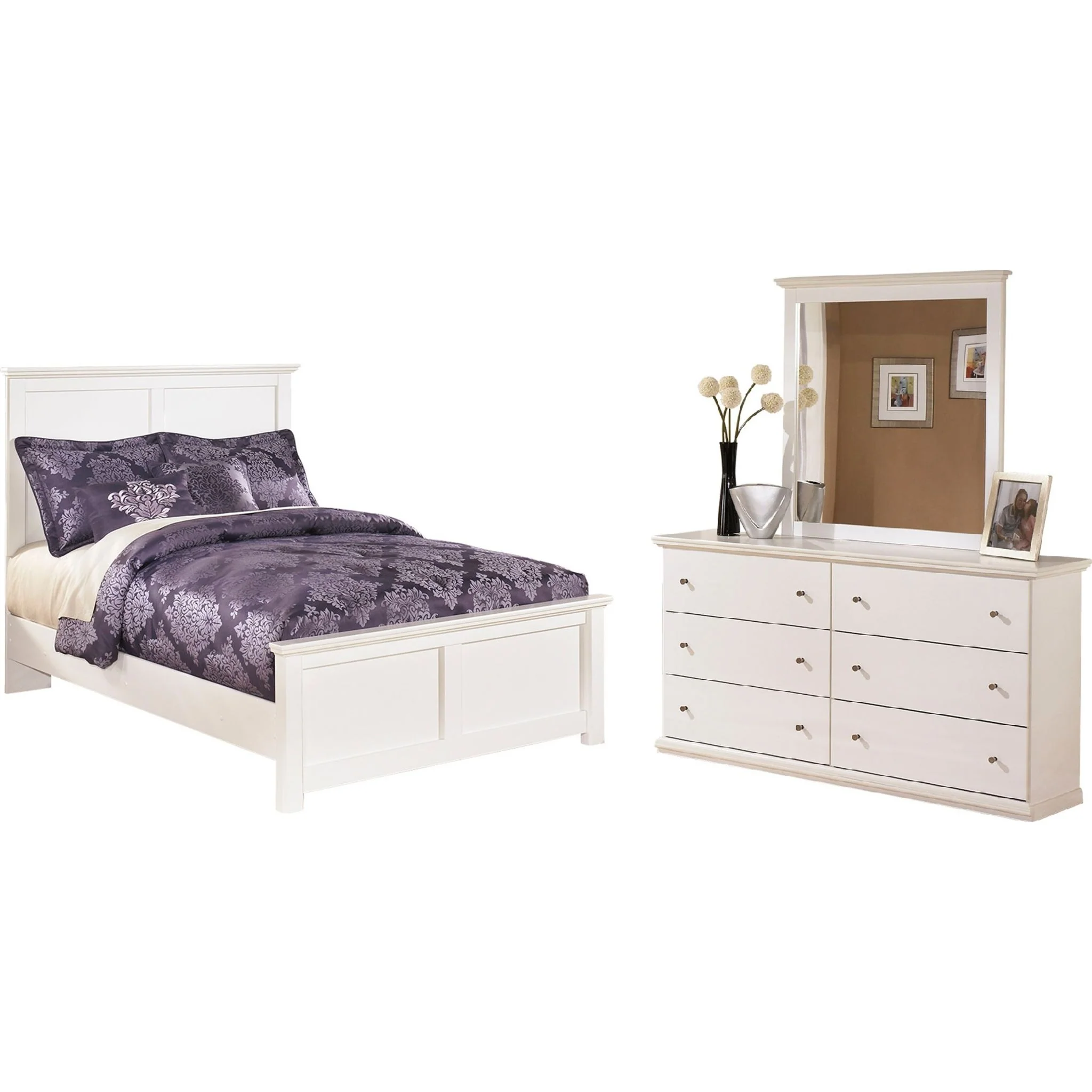 Bostwick Shoals 5 Piece Panel Bedroom - Image 9