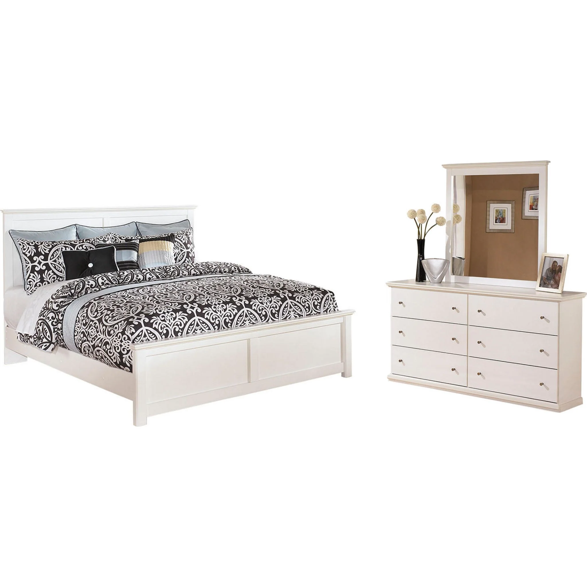 Bostwick Shoals 5 Piece Panel Bedroom - Image 12