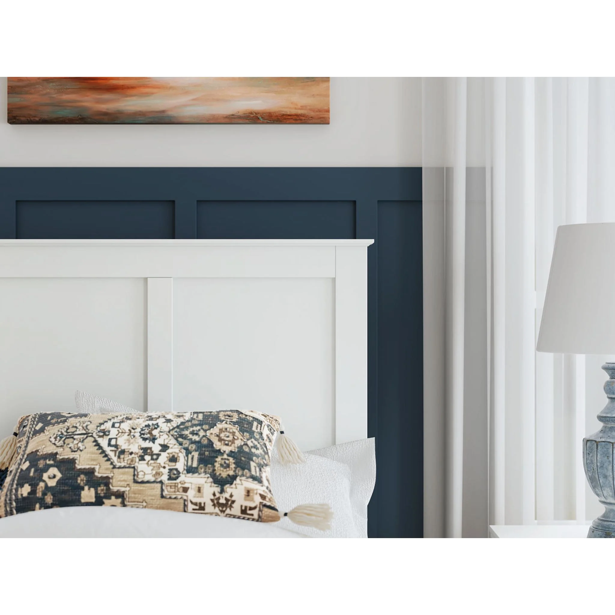 Bostwick Shoals 5 Piece Twin Panel Bedroom - Image 5