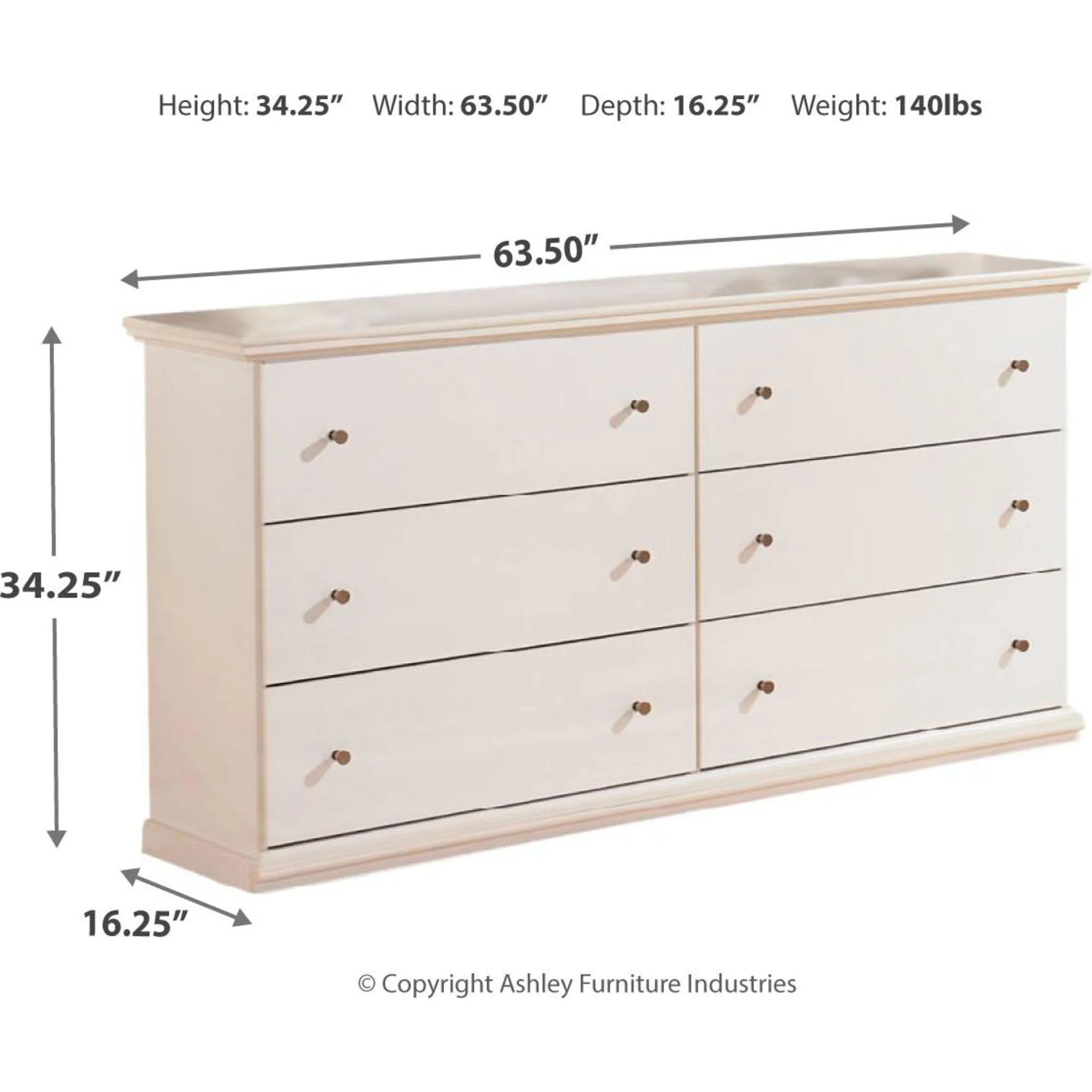 Bostwick Shoals Dresser - Image 15