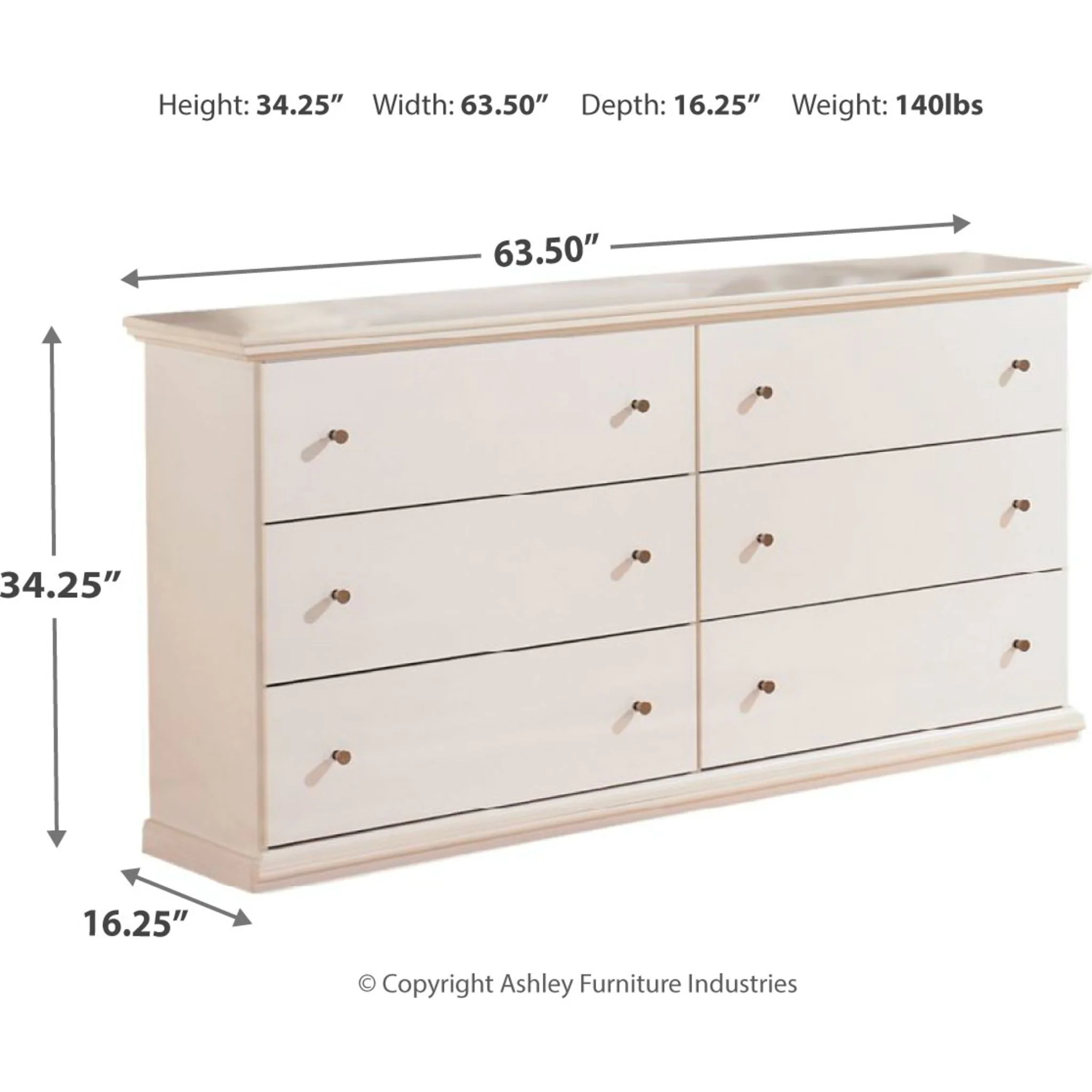 Bostwick Shoals Dresser - Image 4
