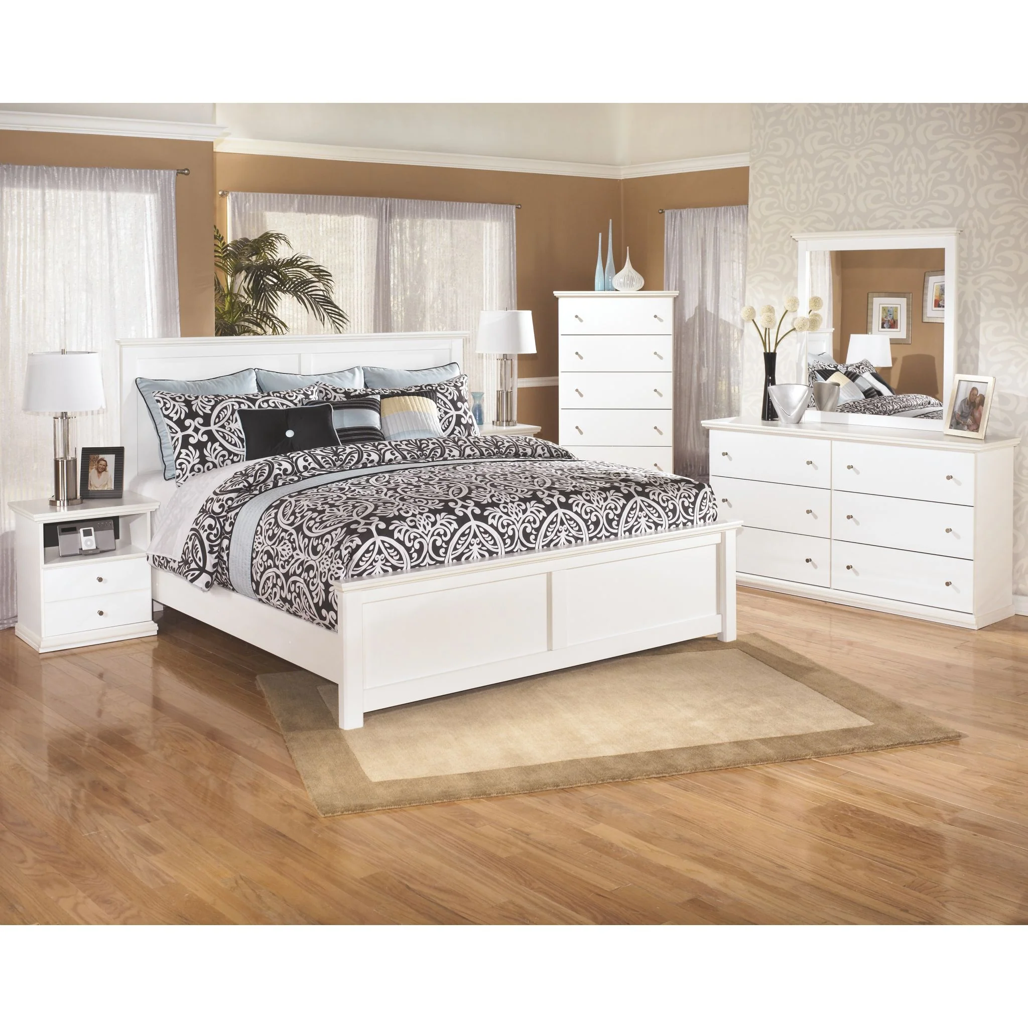 Bostwick Shoals One Drawer Nightstand - Image 3