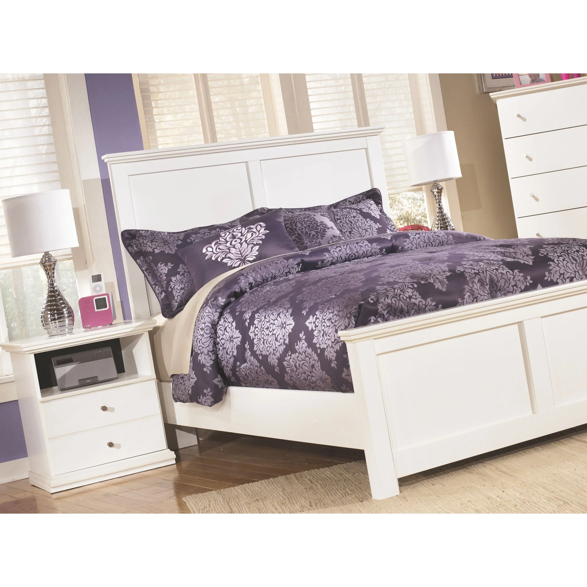 Bostwick Shoals One Drawer Nightstand - Image 5
