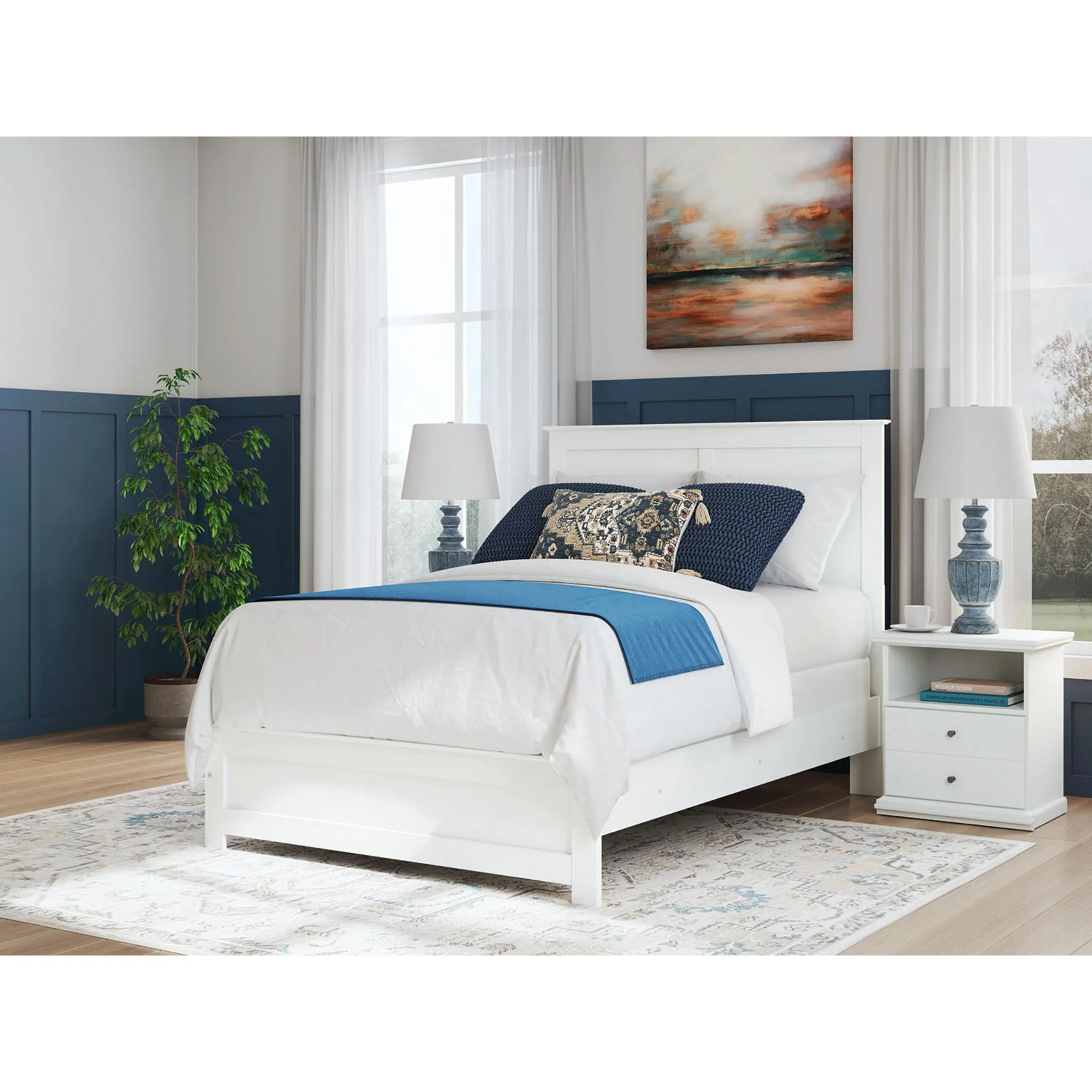 Bostwick Shoals Panel Bed - Image 12