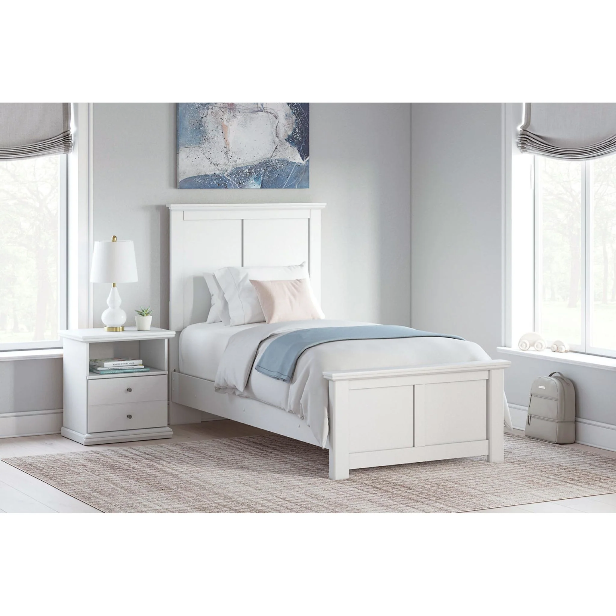 Bostwick Shoals Panel Bed - Image 13