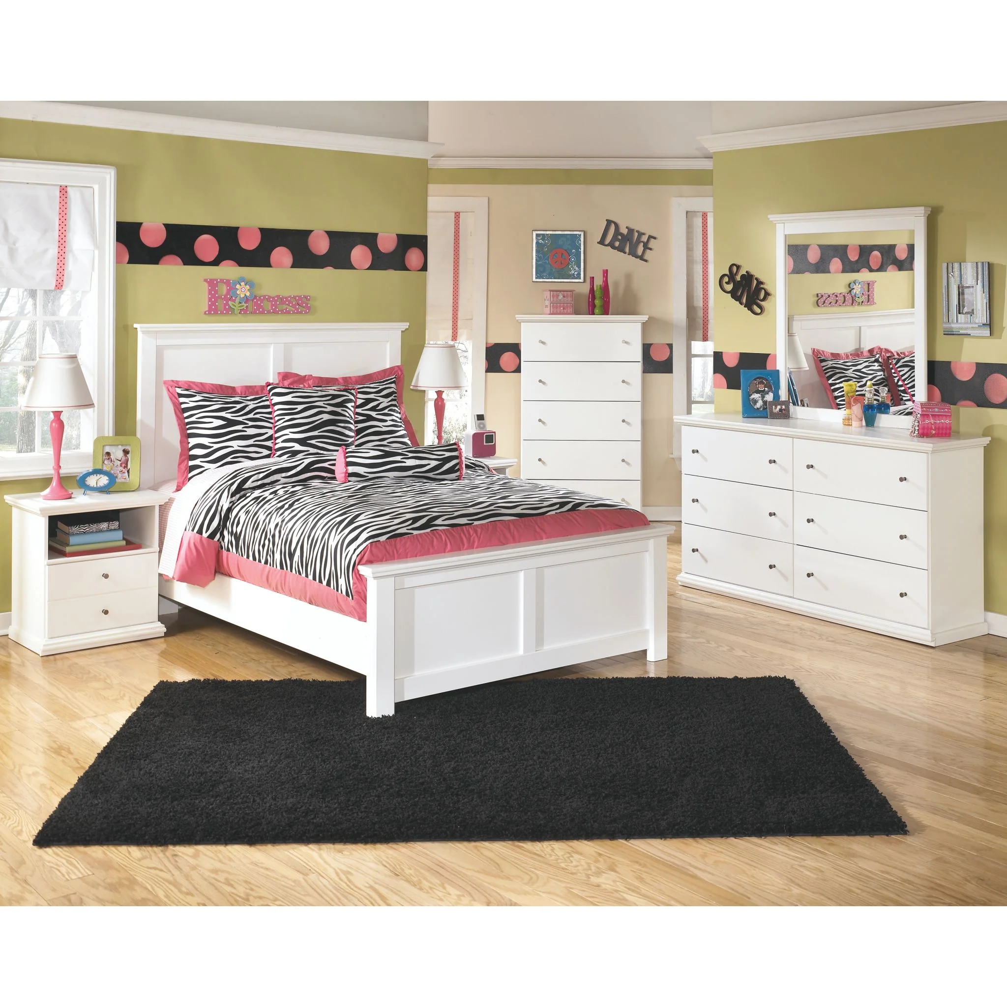 Bostwick Shoals Panel Bed - Image 16