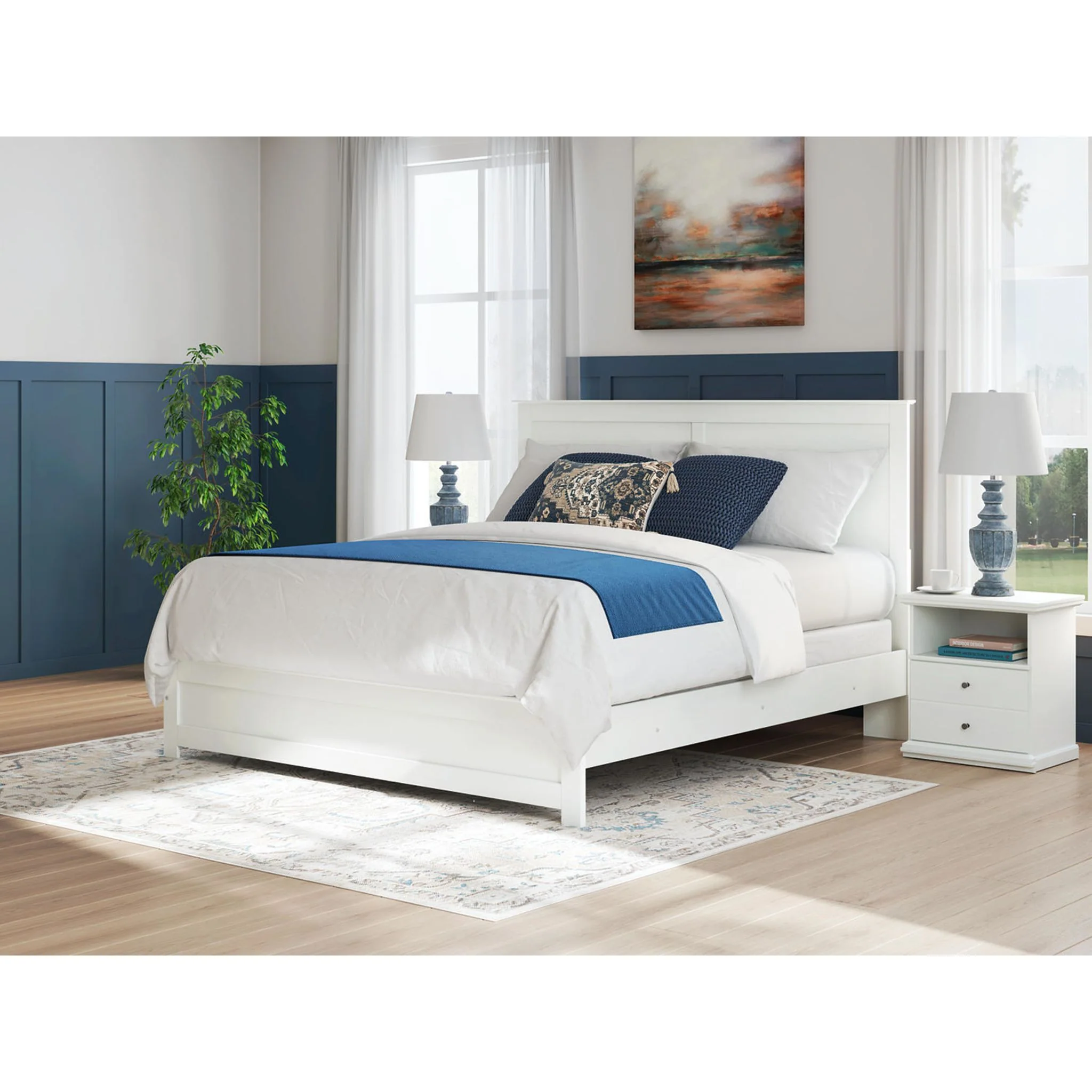 Bostwick Shoals Panel Bed - Image 12