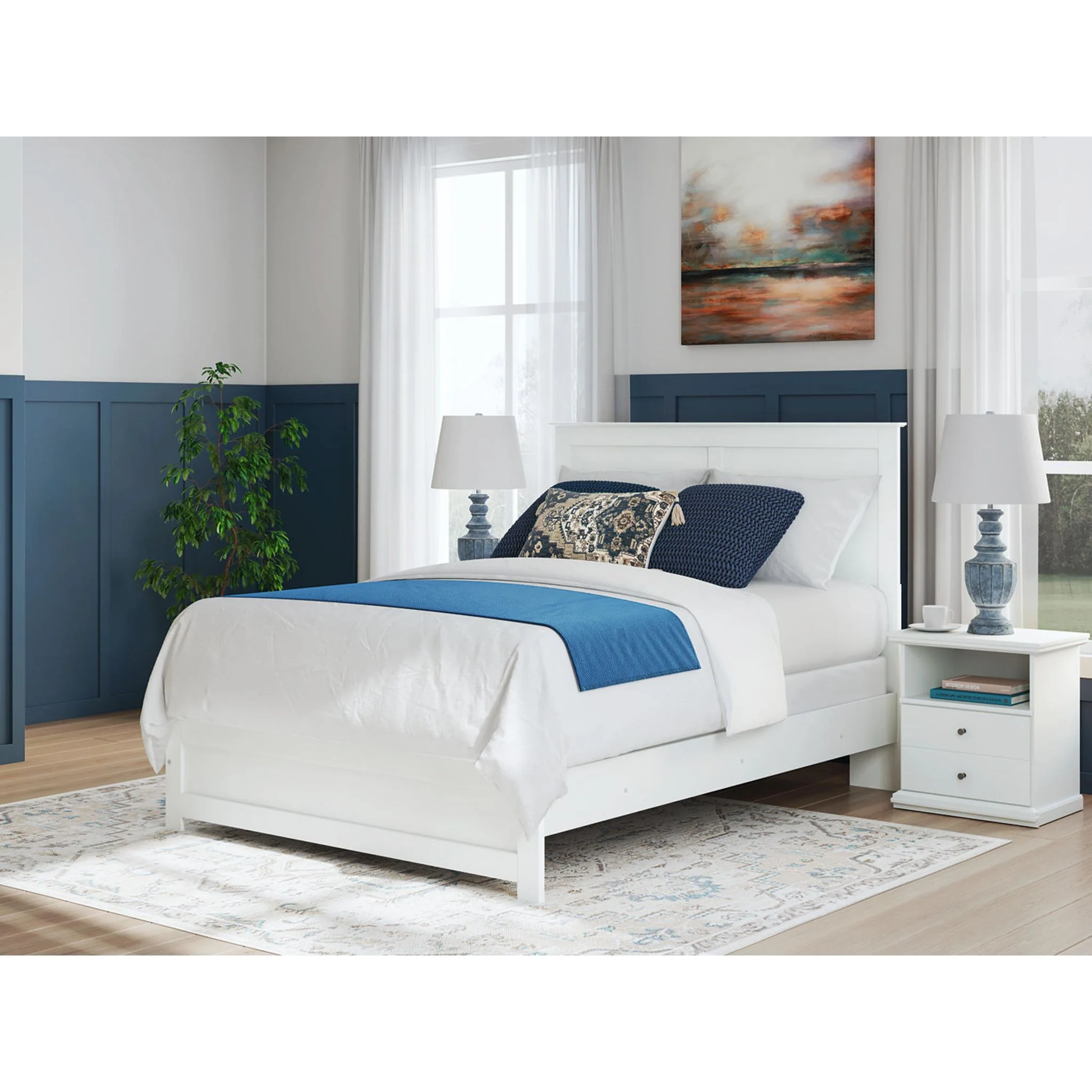 Bostwick Shoals Panel Bed - Image 2