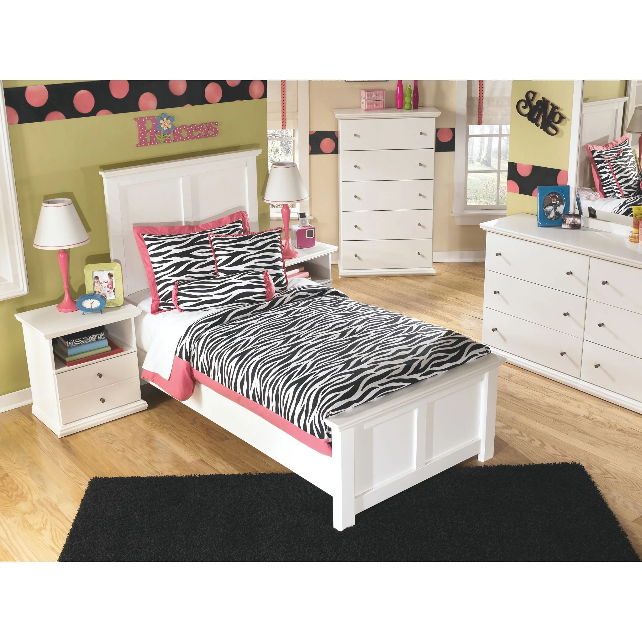 Bostwick Shoals Panel Bed - Image 3
