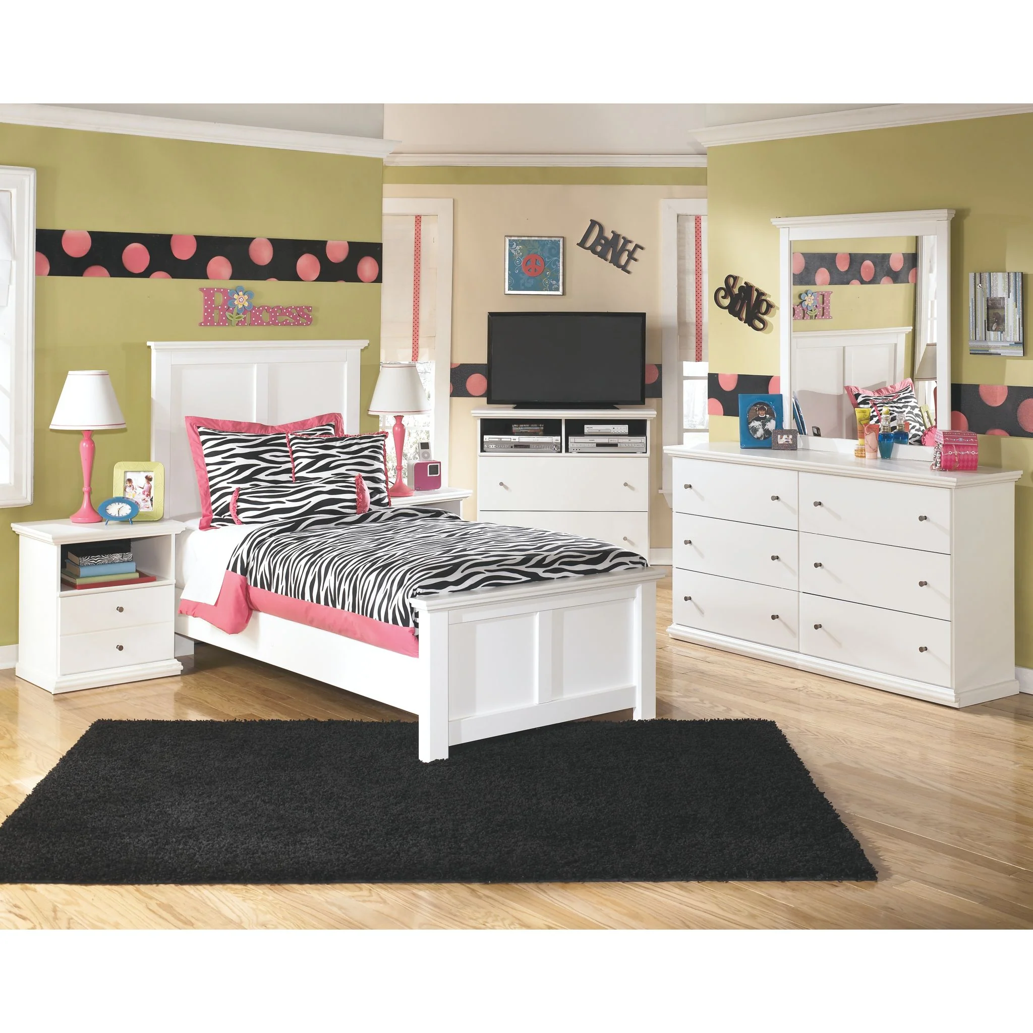 Bostwick Shoals Panel Bed - Image 5