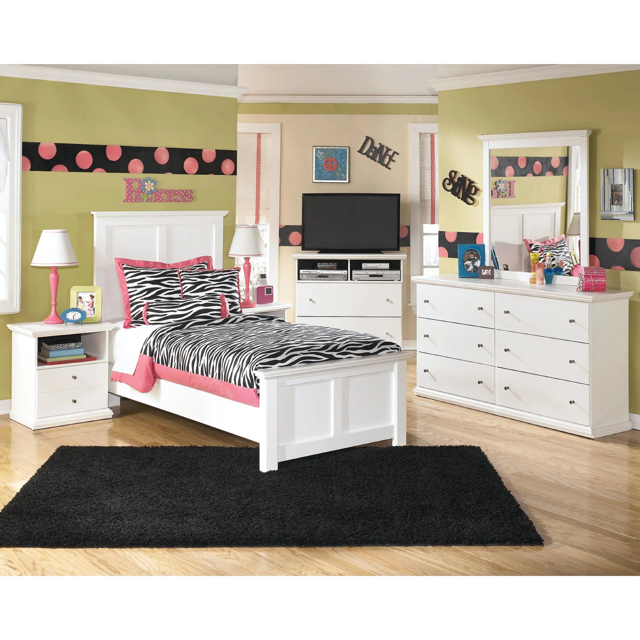 Bostwick Shoals Panel Bed - Image 8