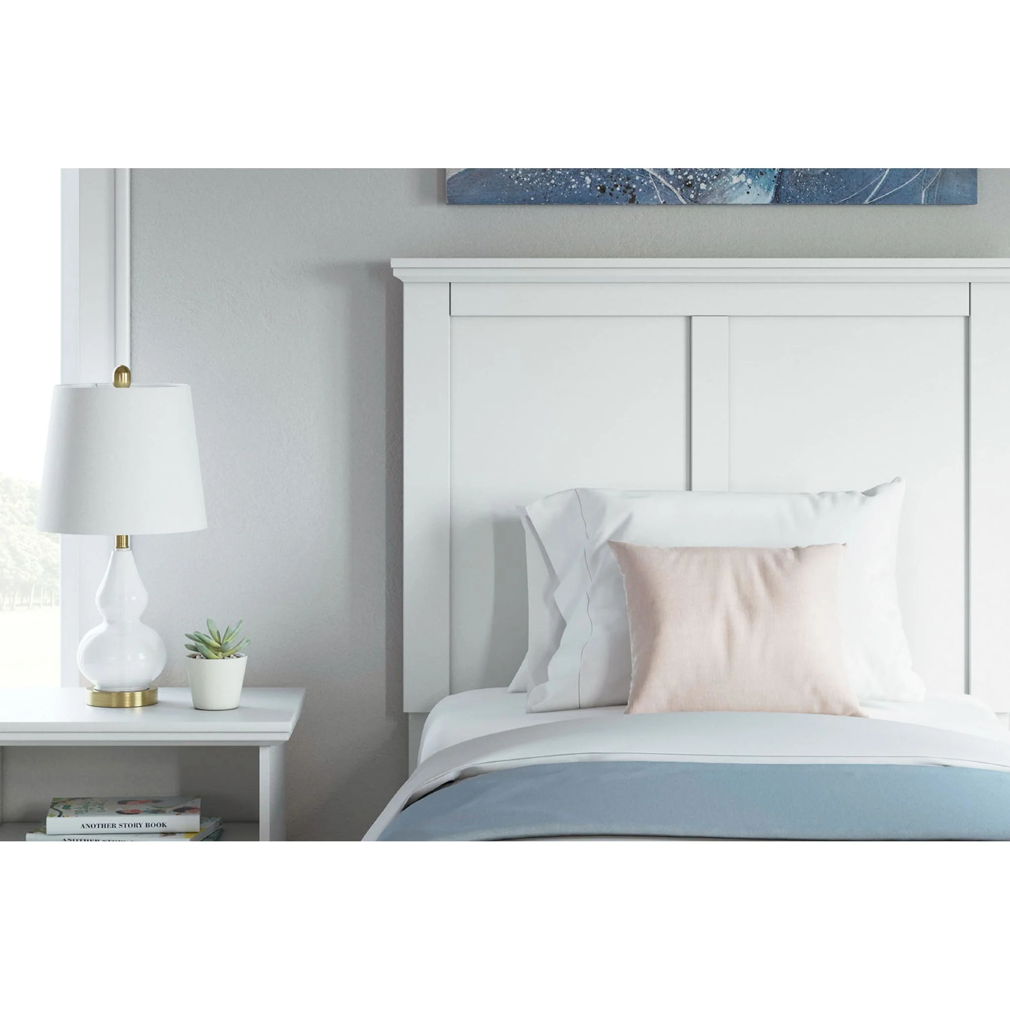 Bostwick Shoals Panel Headboard - Image 9