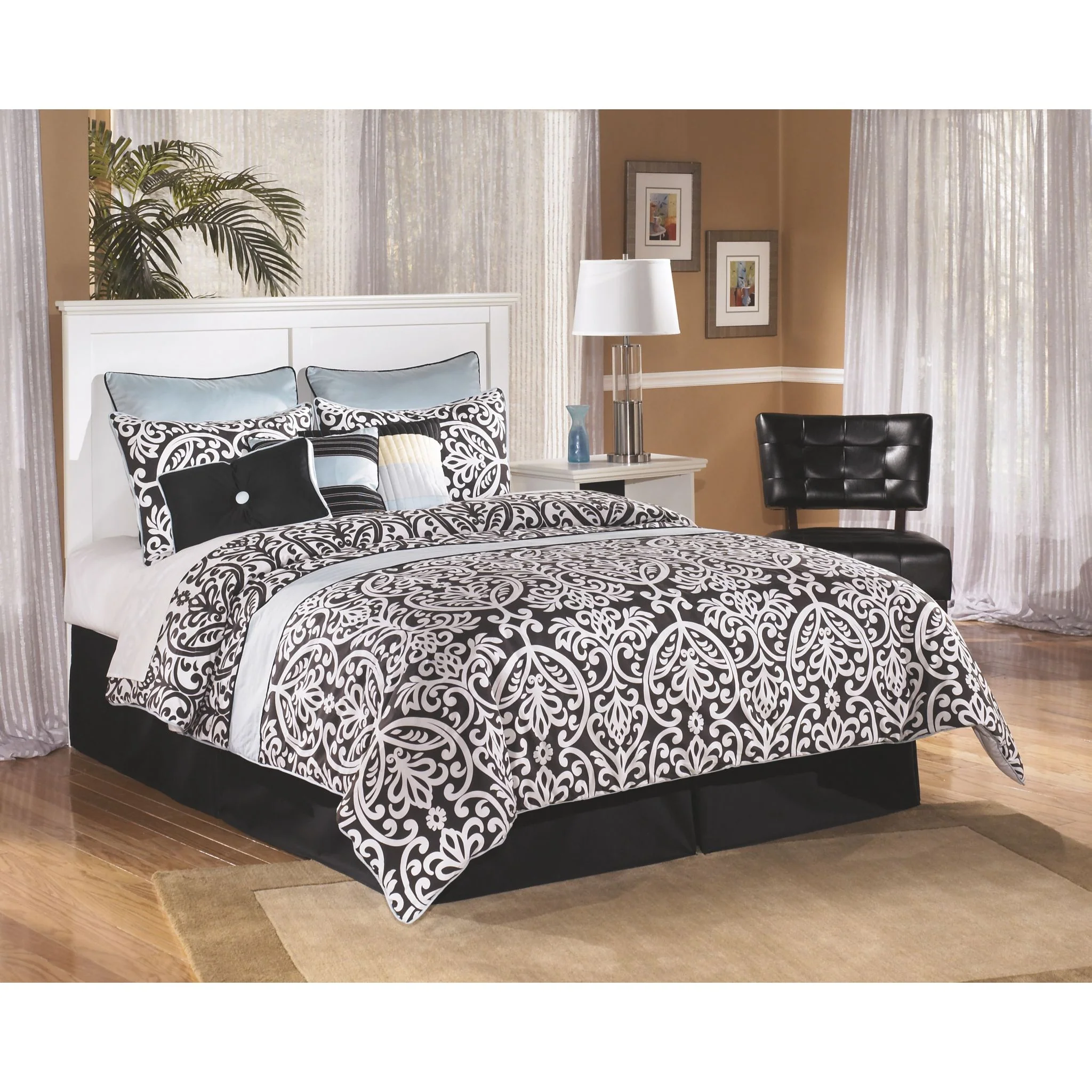 Bostwick Shoals Queen Panel Headboard - Image 3
