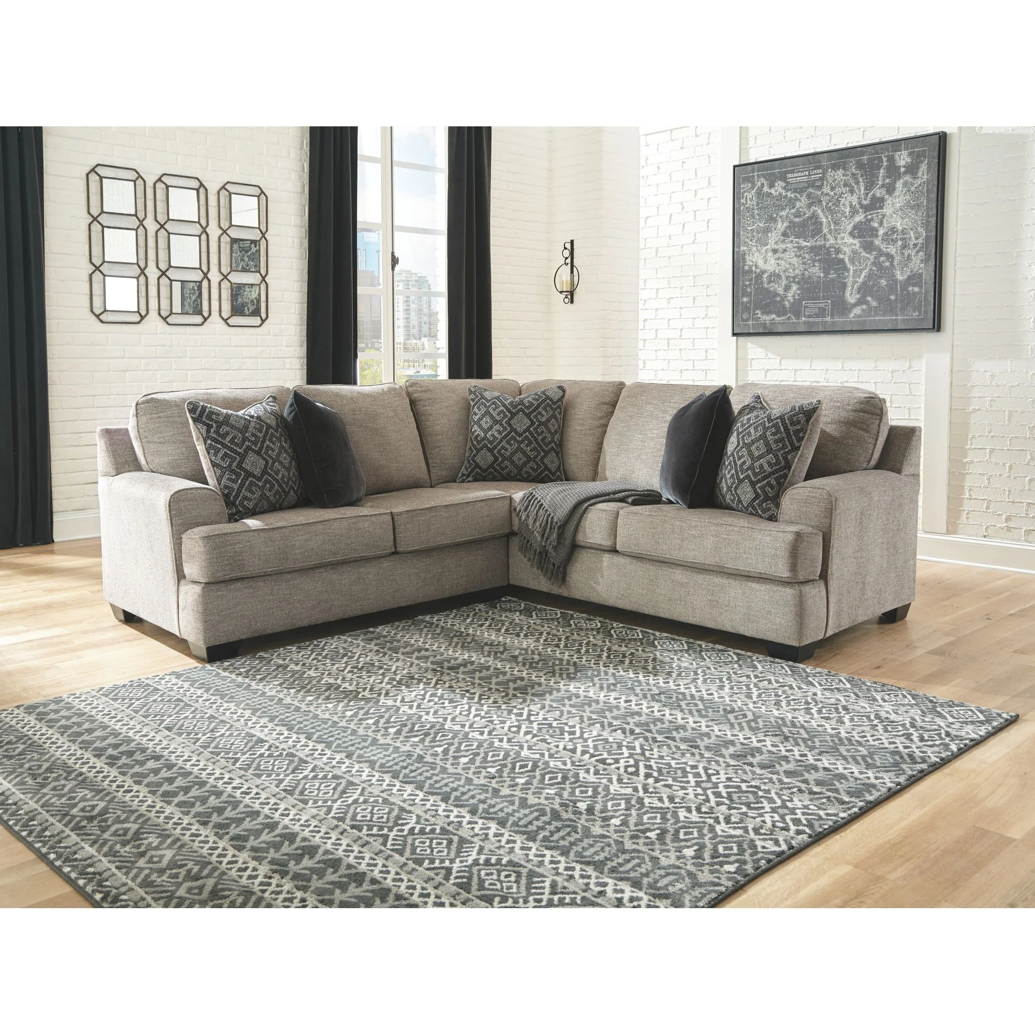 Bovarian 2 Piece Sectional - Image 2