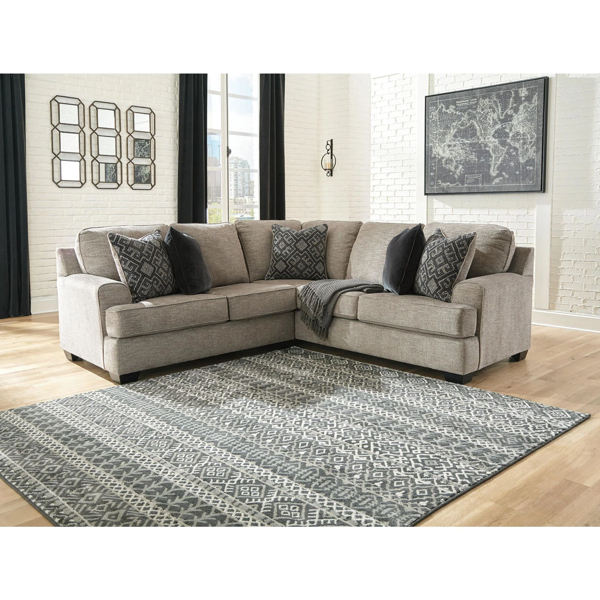 Bovarian 2 Piece Sectional - Image 9