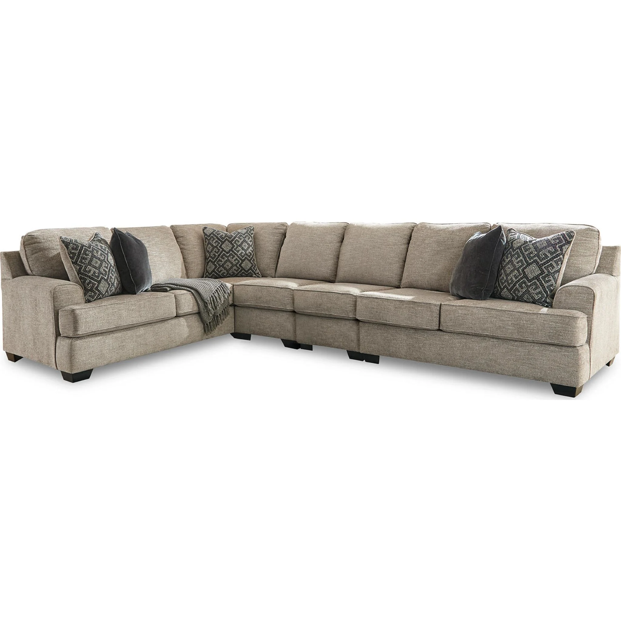 Bovarian 4 Piece Sectional - Image 4