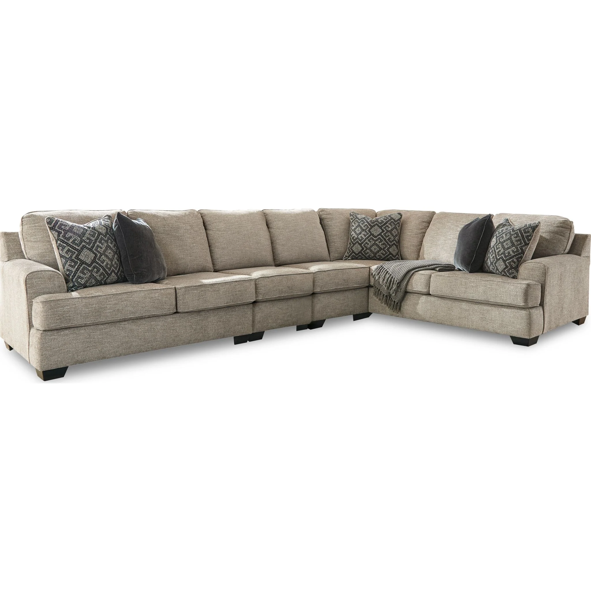 Bovarian 4 Piece Sectional - Image 5