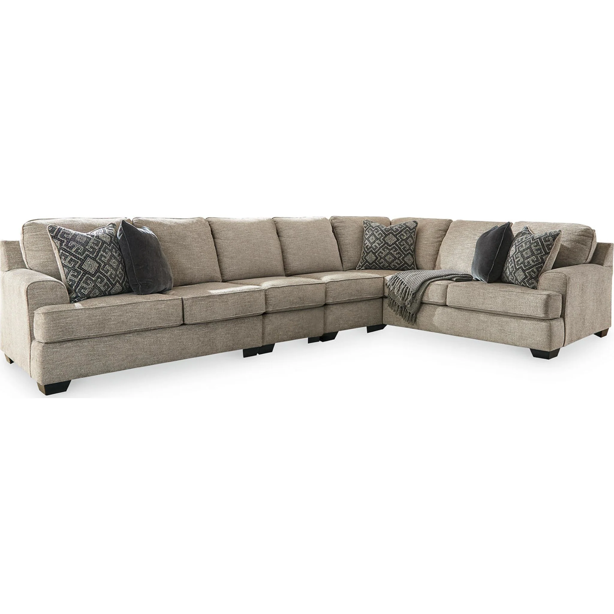 Bovarian 4 Piece Sectional - Image 7