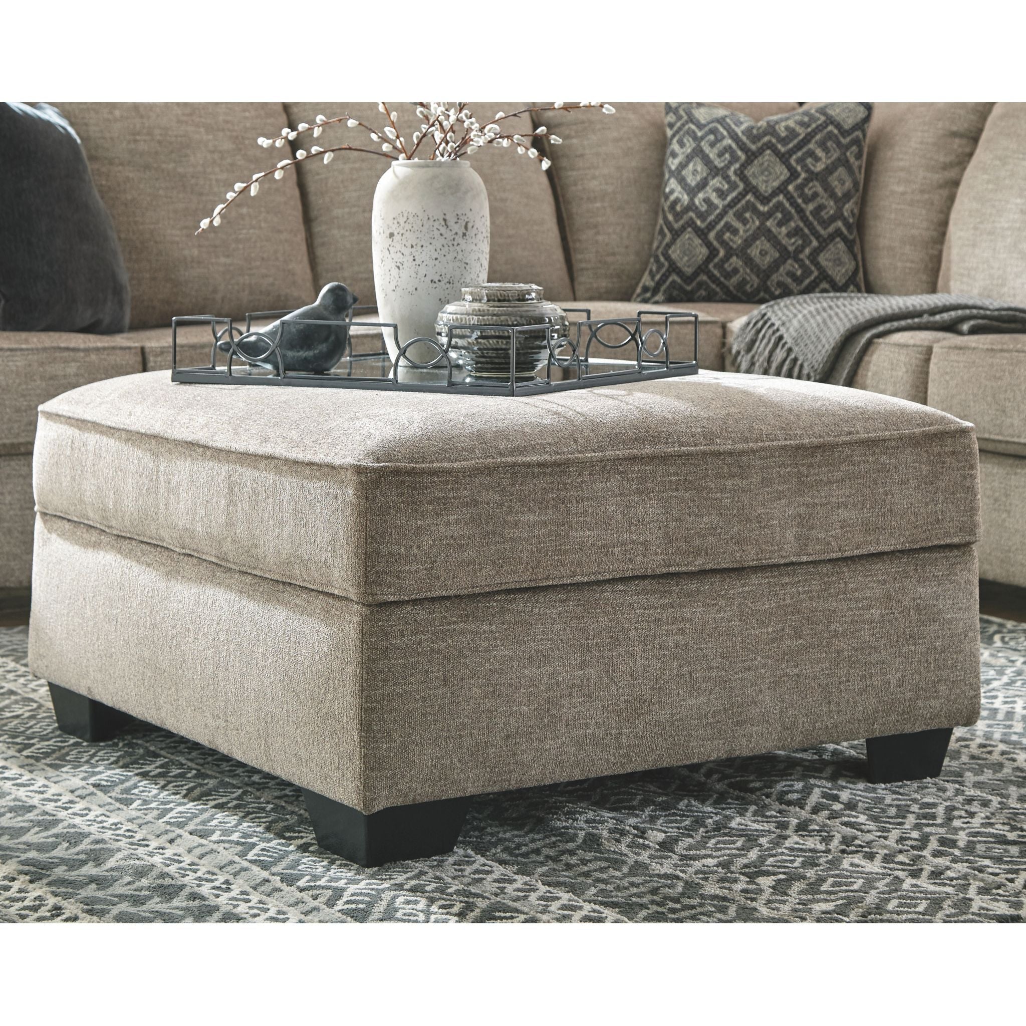 Bovarian Ottoman with Storage - Image 2