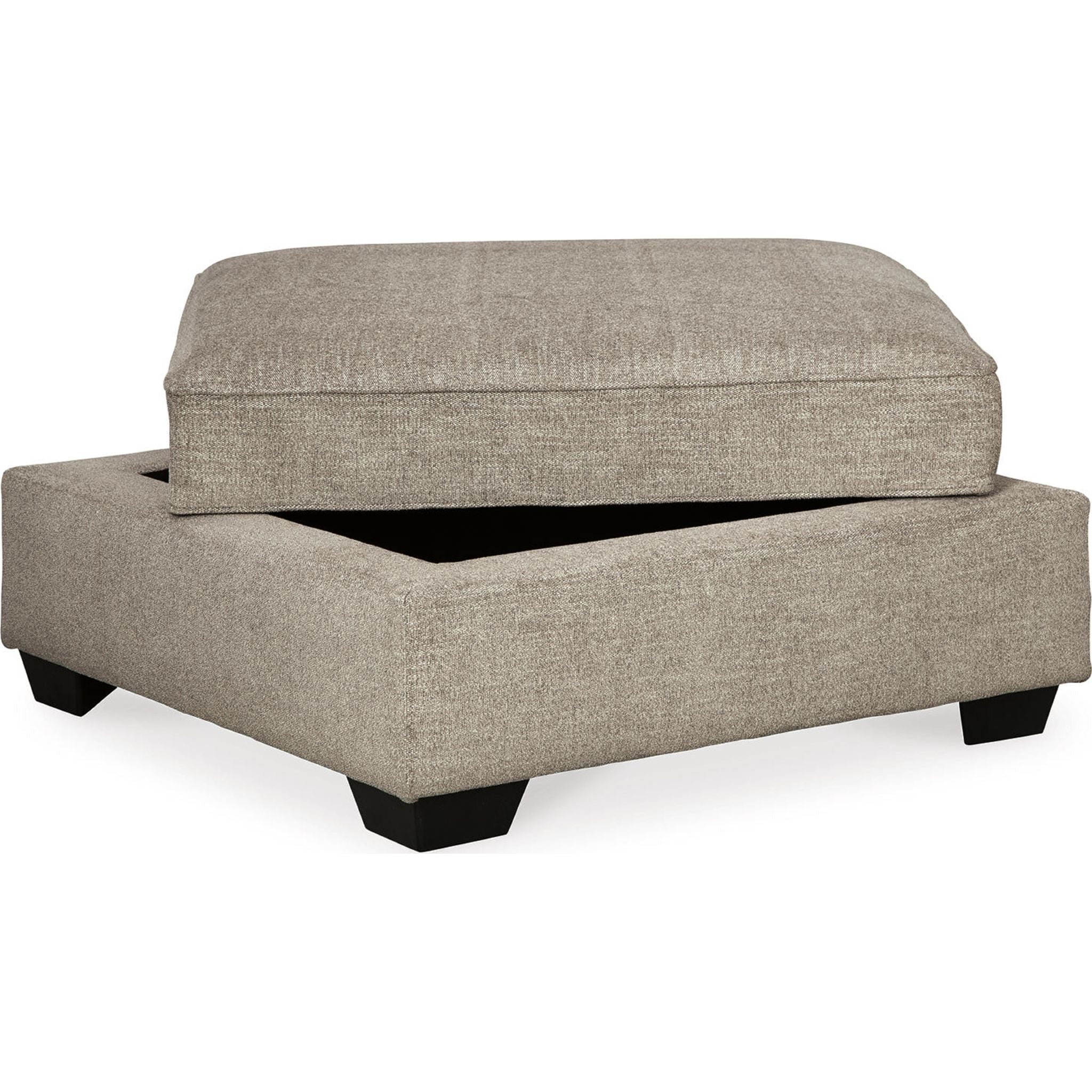Bovarian Ottoman with Storage - Image 6