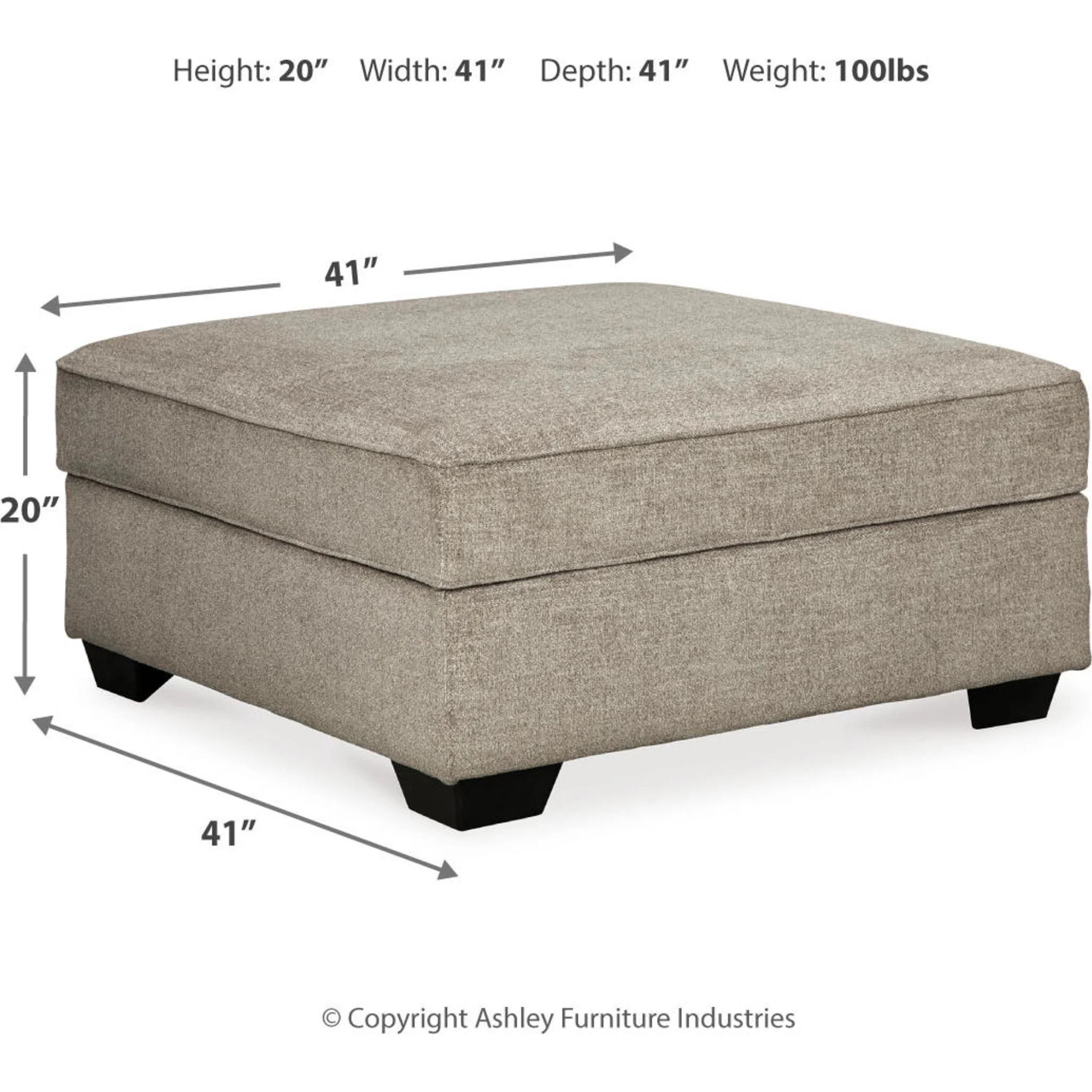Bovarian Ottoman with Storage - Image 7