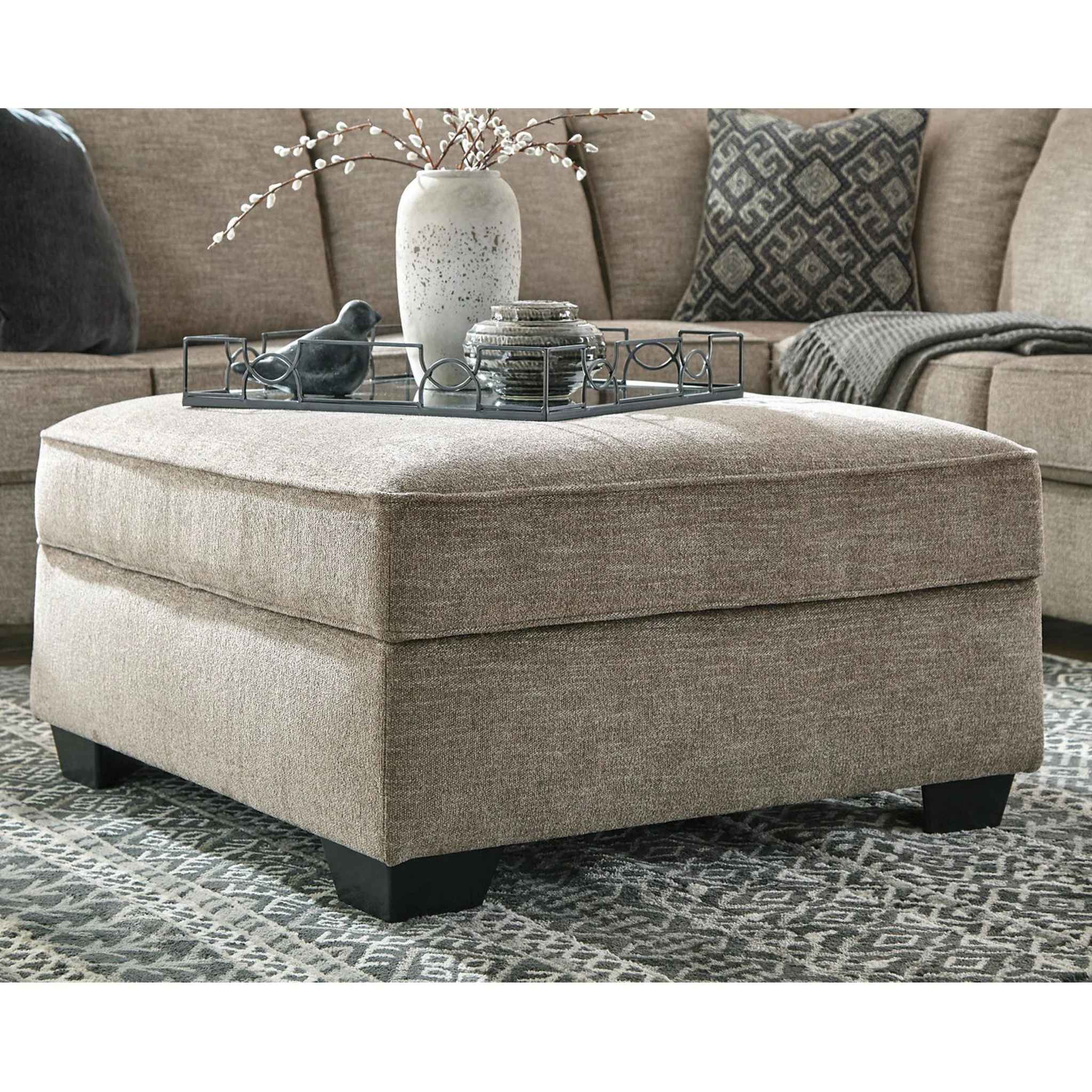 Bovarian Ottoman with Storage - Image 8