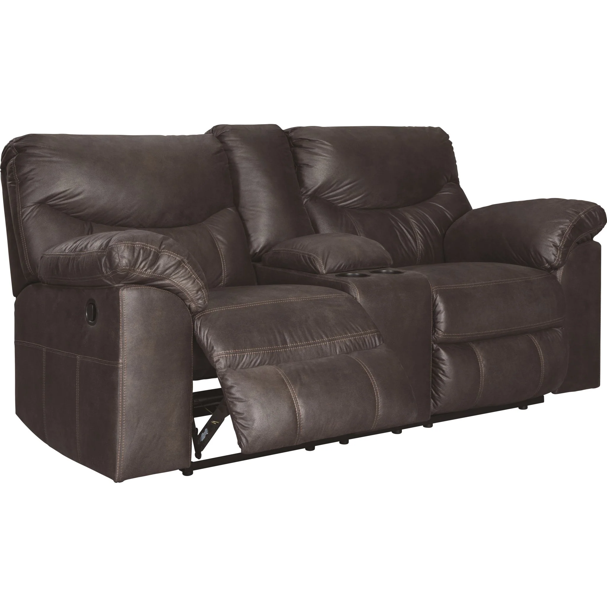 Boxberg Reclining Loveseat with Console - Image 5