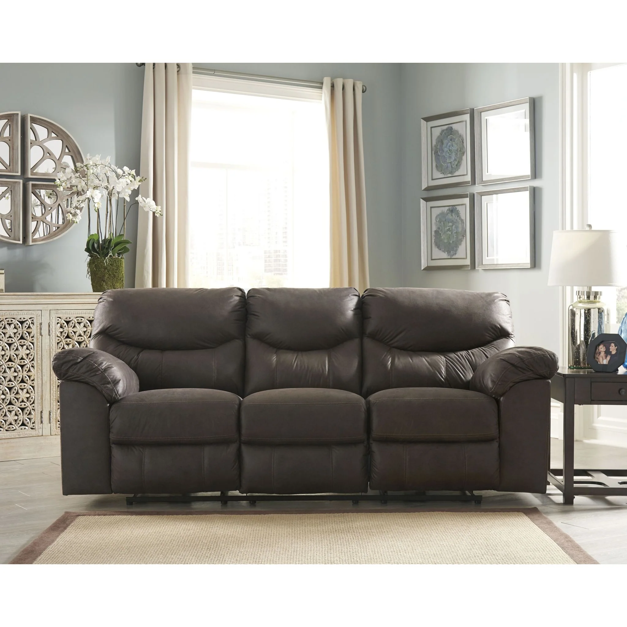 Boxberg Reclining Sofa with Power - Image 2