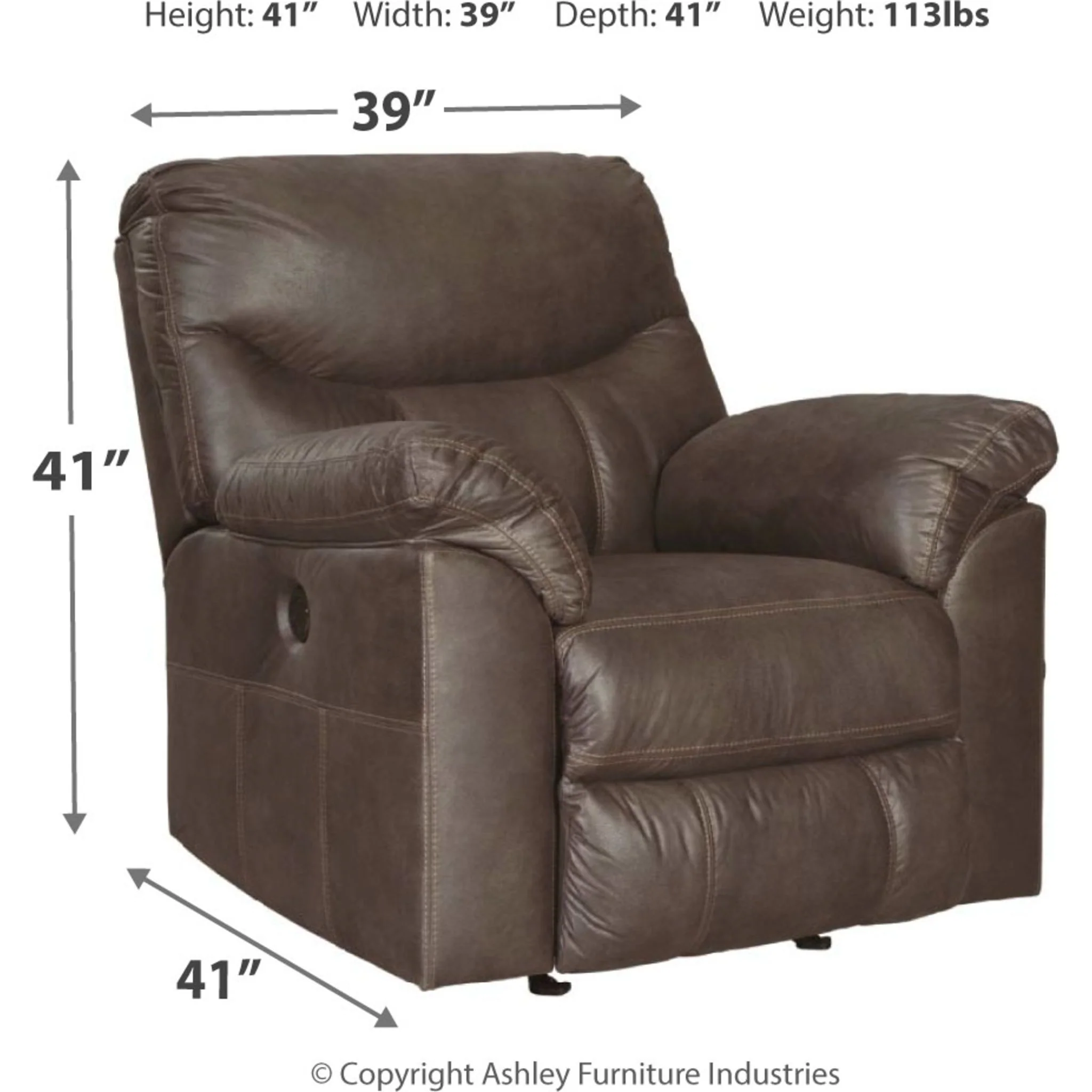 Boxberg Rocker Recliner with Power - Image 3
