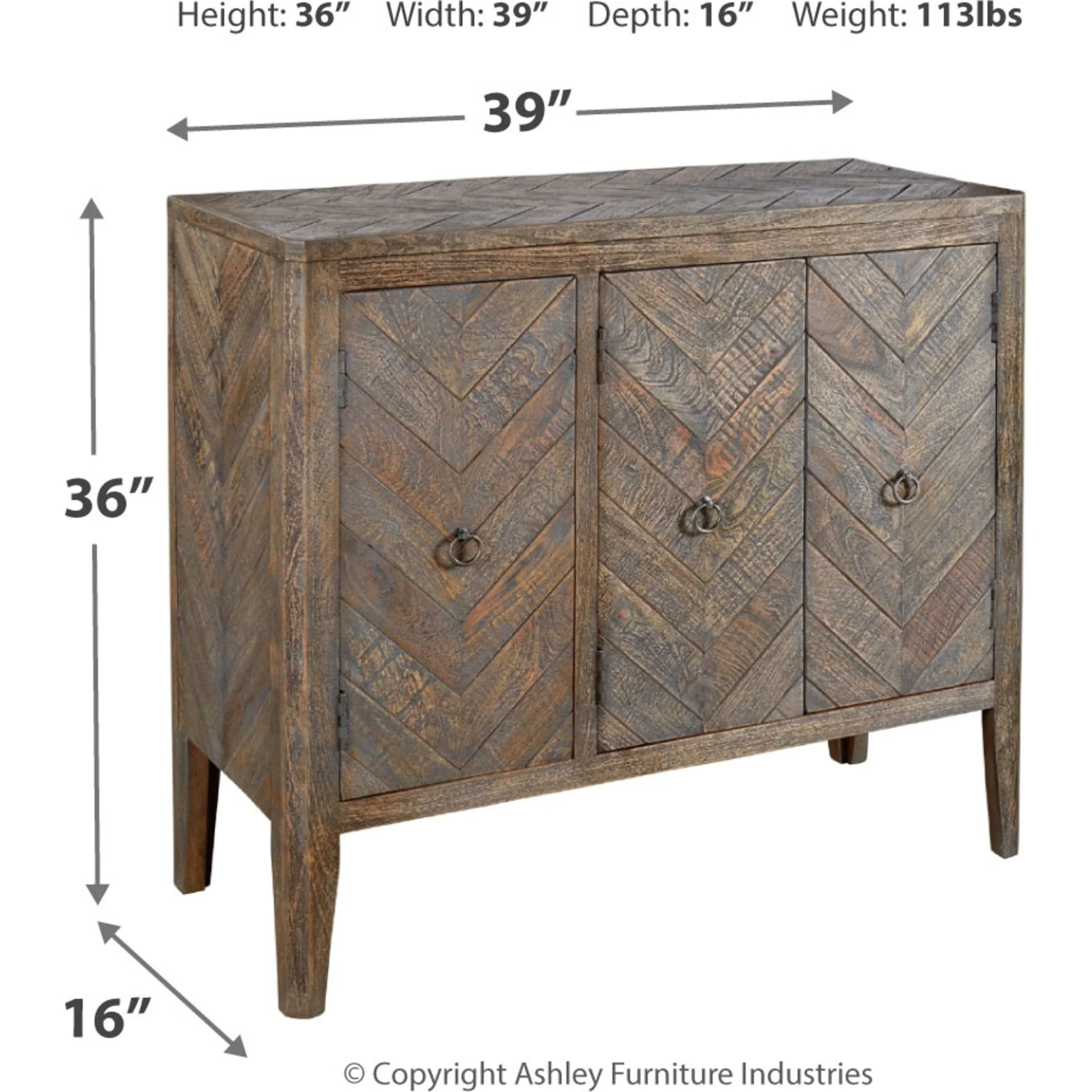 Boyerville Accent Cabinet - Image 4