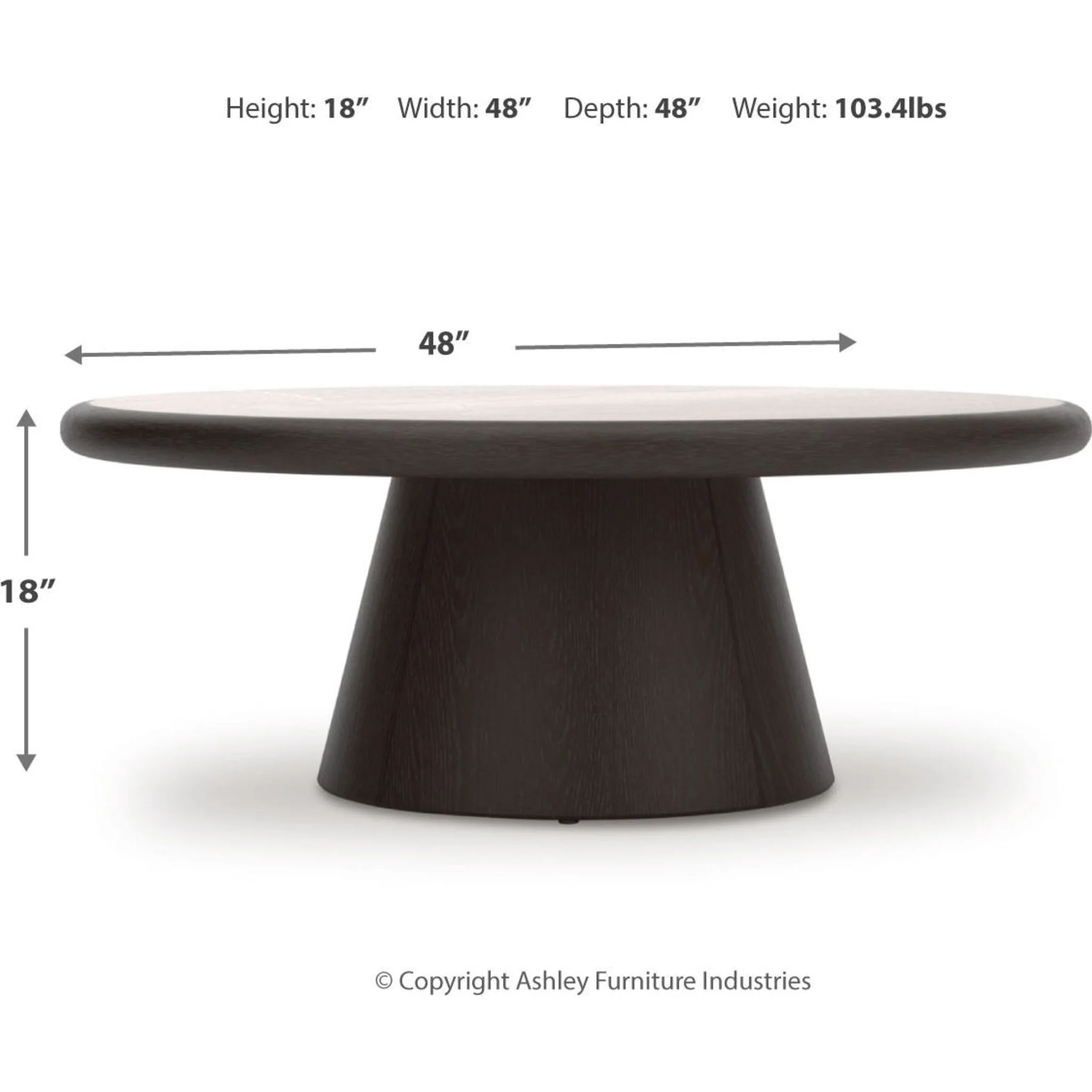 Bracken Coffee Table - Image 9