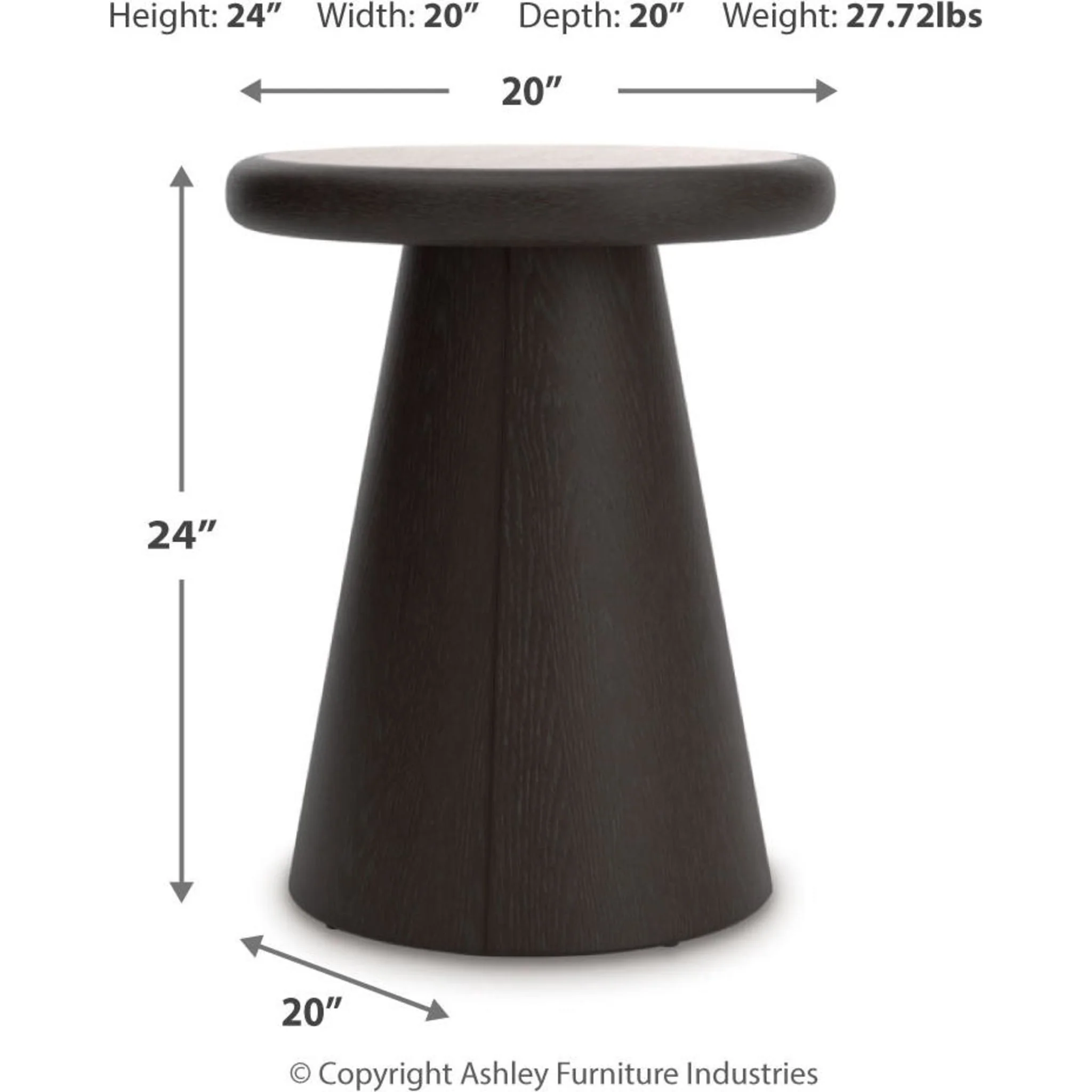 Bracken End Table - Image 8
