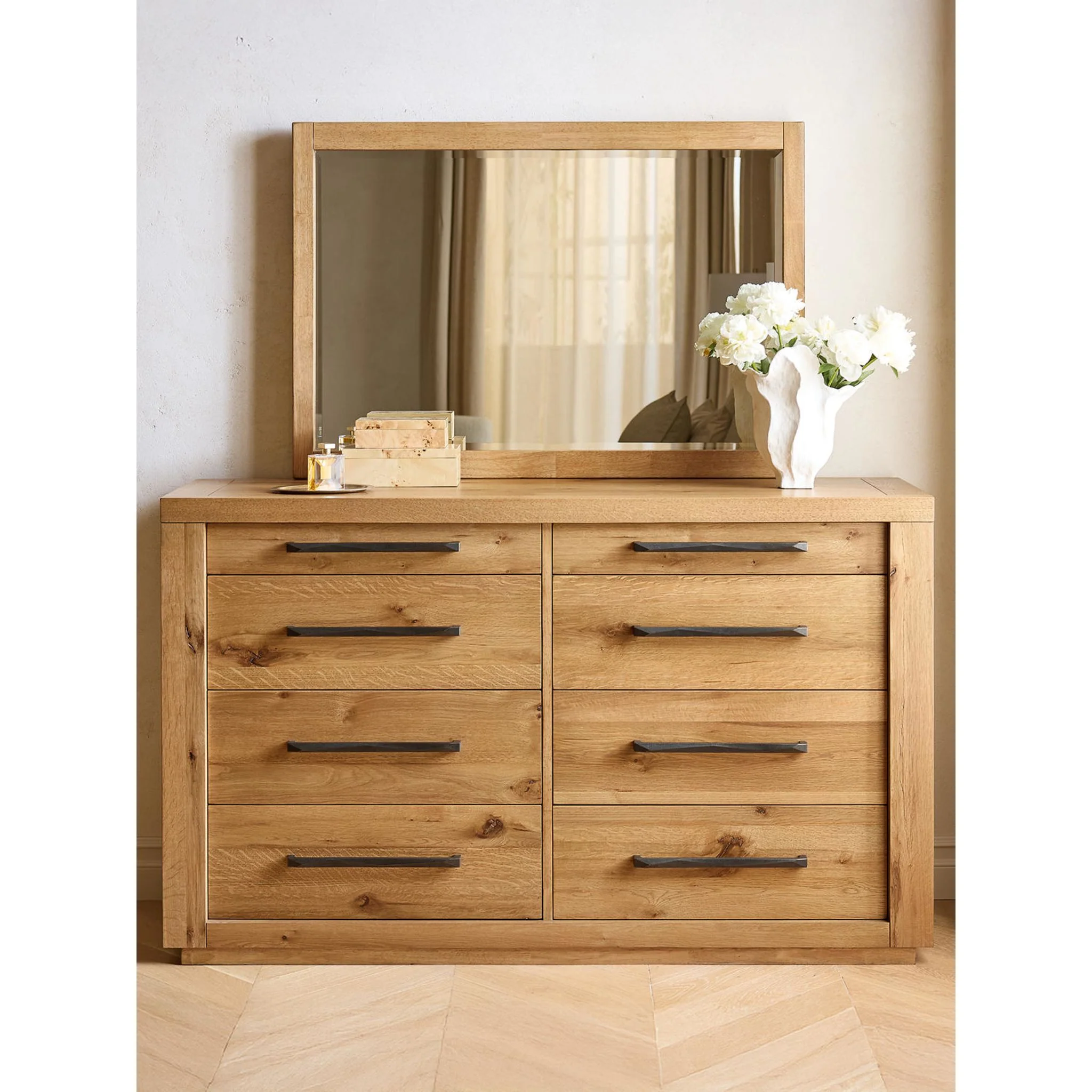 Bracken-Exclusive 5 Piece King Canopy Bedroom - Image 11