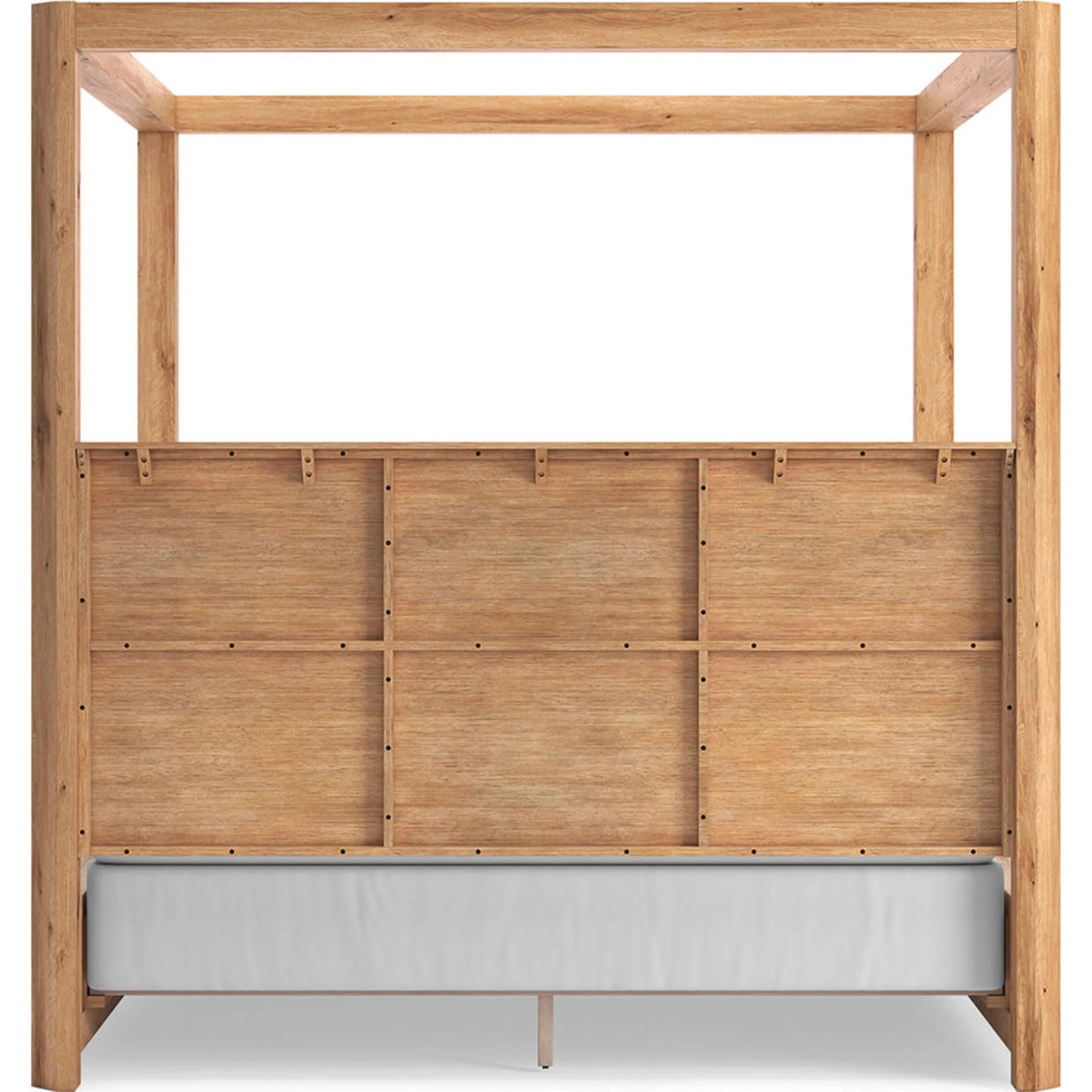 Bracken-Exclusive 5 Piece King Canopy Bedroom - Image 18