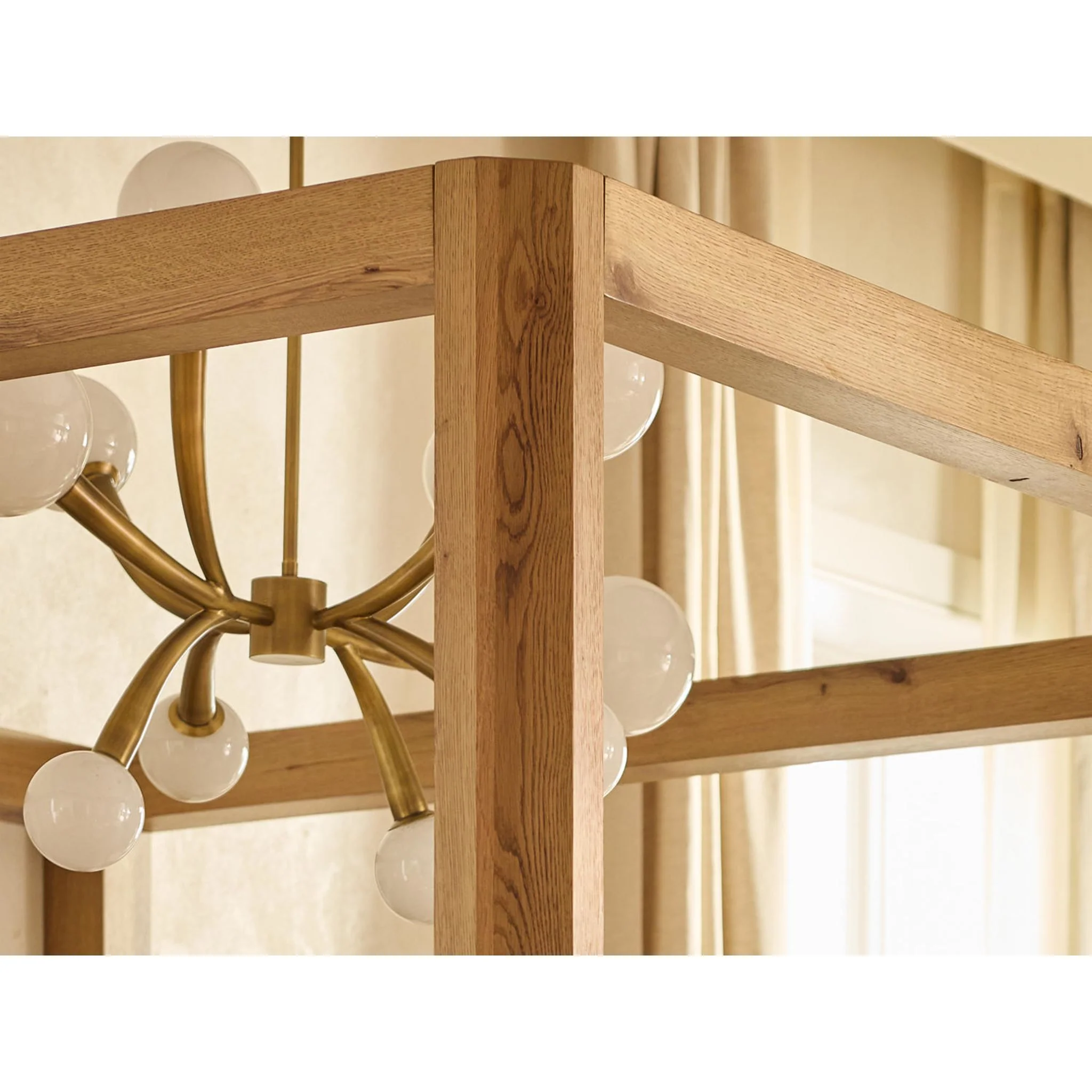 Bracken-Exclusive 5 Piece King Canopy Bedroom - Image 19