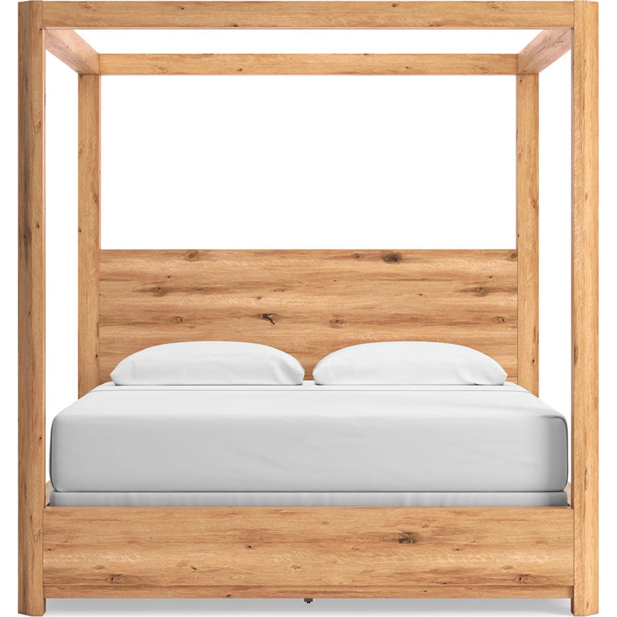 Bracken-Exclusive 5 Piece King Canopy Bedroom - Image 20