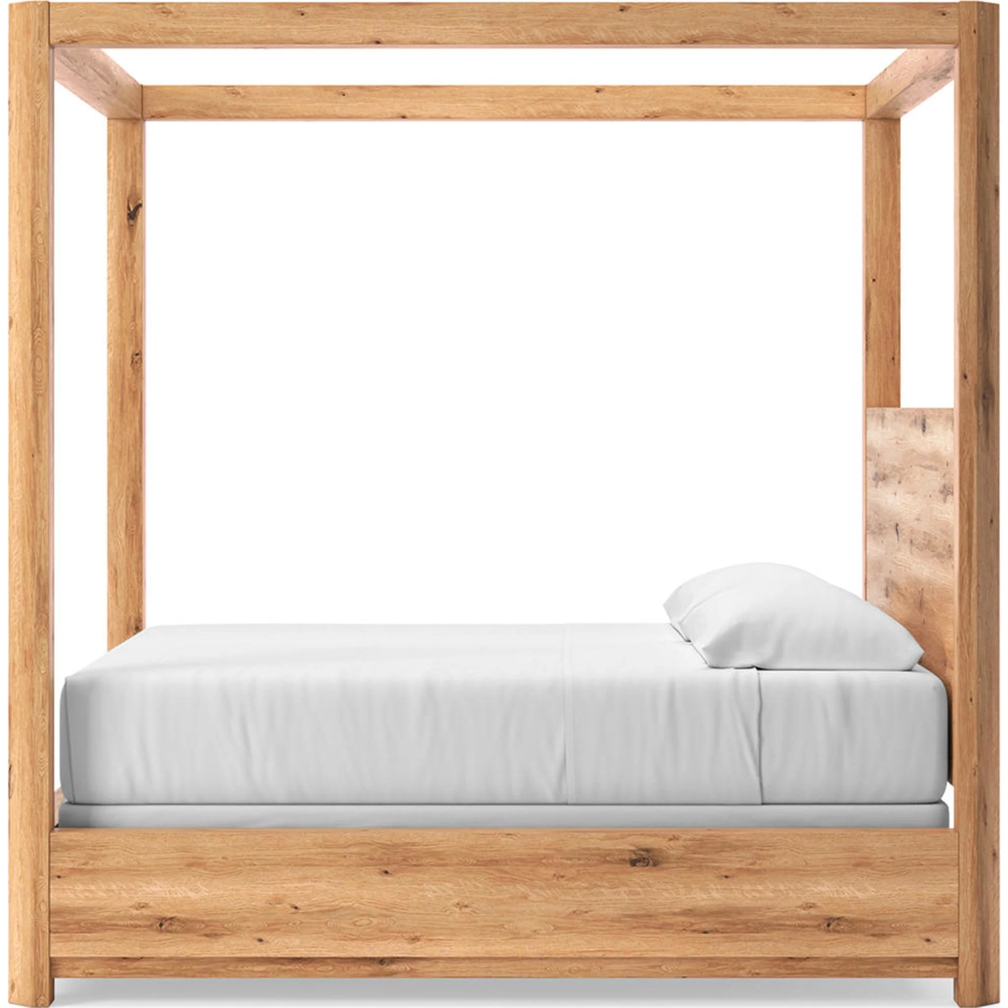 Bracken-Exclusive 5 Piece King Canopy Bedroom - Image 22