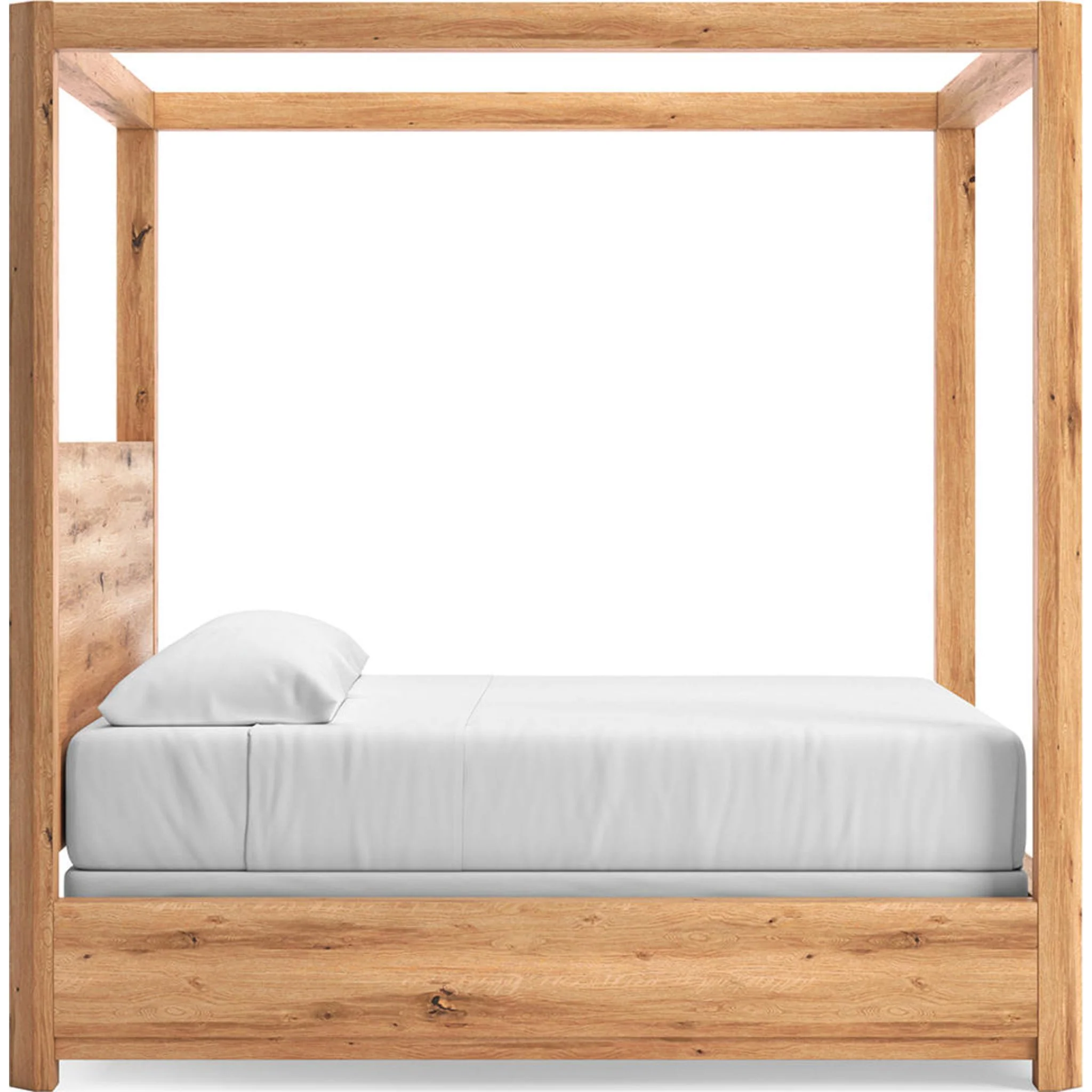 Bracken-Exclusive 5 Piece King Canopy Bedroom - Image 23