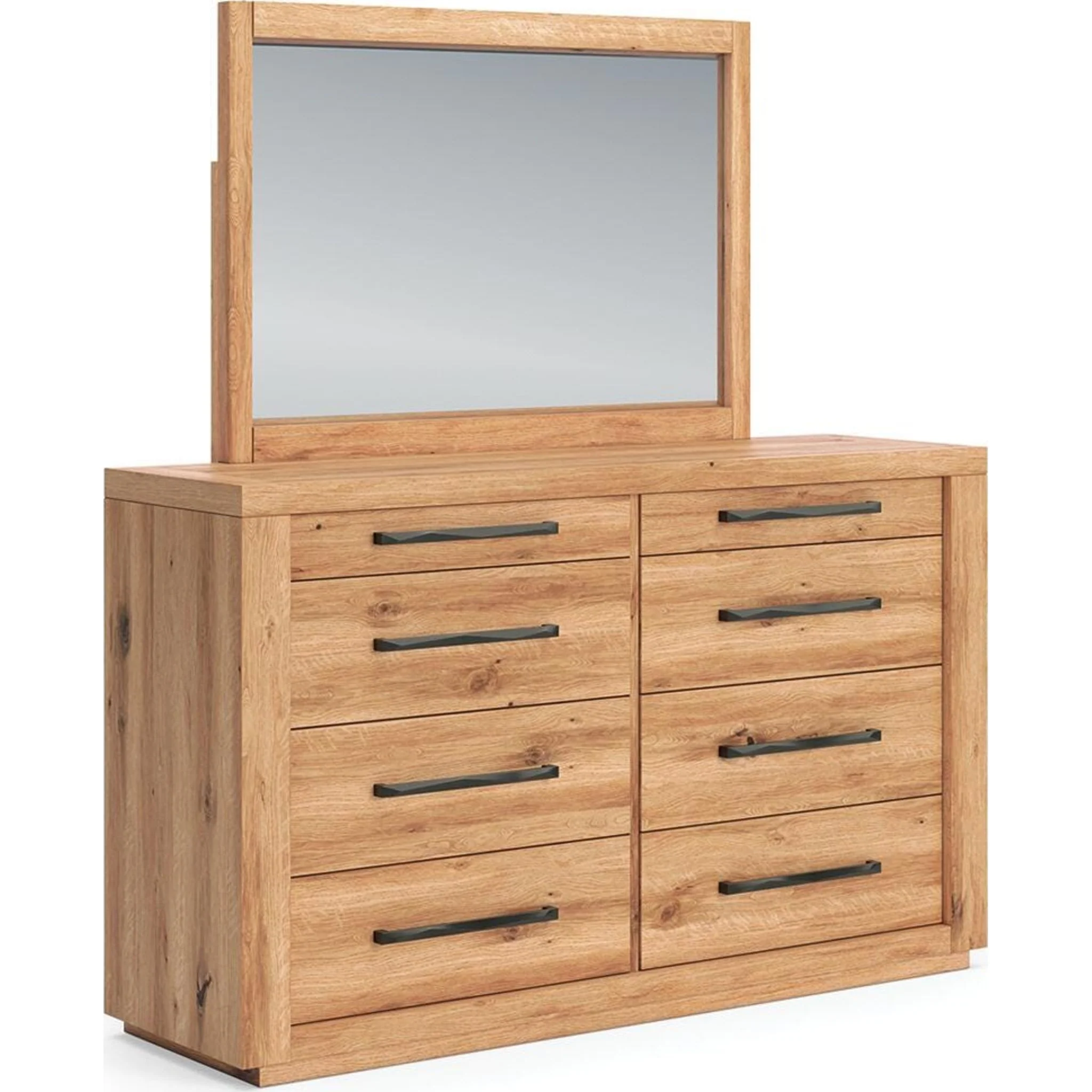 Bracken-Exclusive 5 Piece King Canopy Bedroom - Image 26
