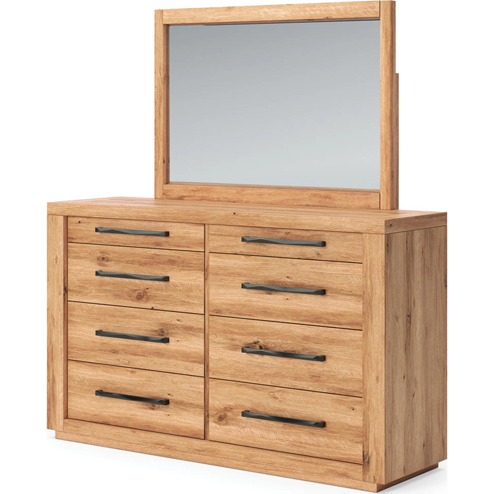 Bracken-Exclusive 5 Piece King Canopy Bedroom - Image 3