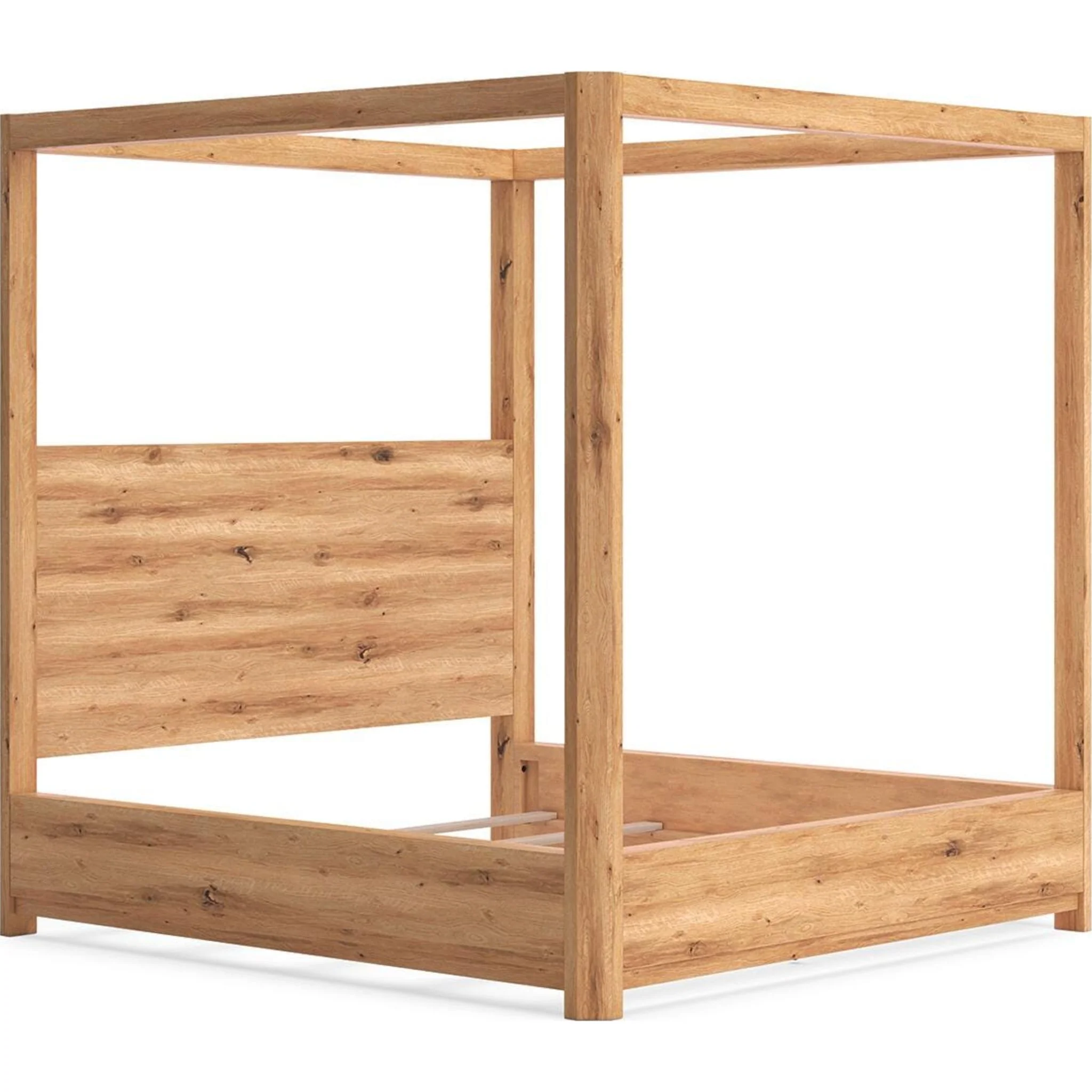 Bracken-Exclusive 5 Piece King Canopy Bedroom - Image 36