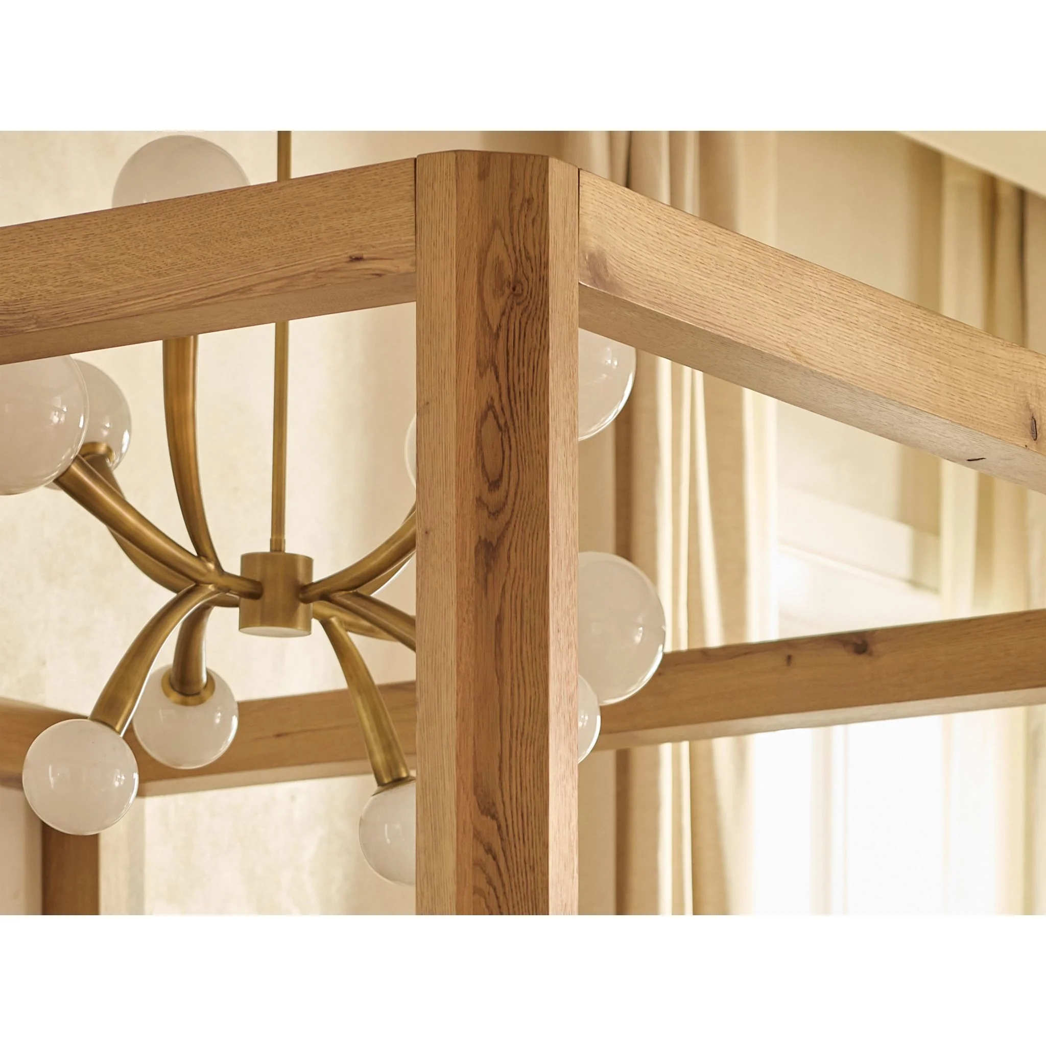 Bracken-Exclusive 5 Piece King Canopy Bedroom - Image 40