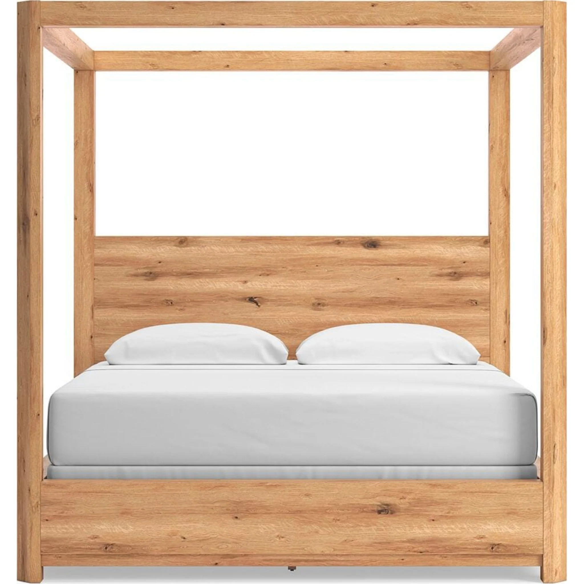 Bracken-Exclusive 5 Piece King Canopy Bedroom - Image 41