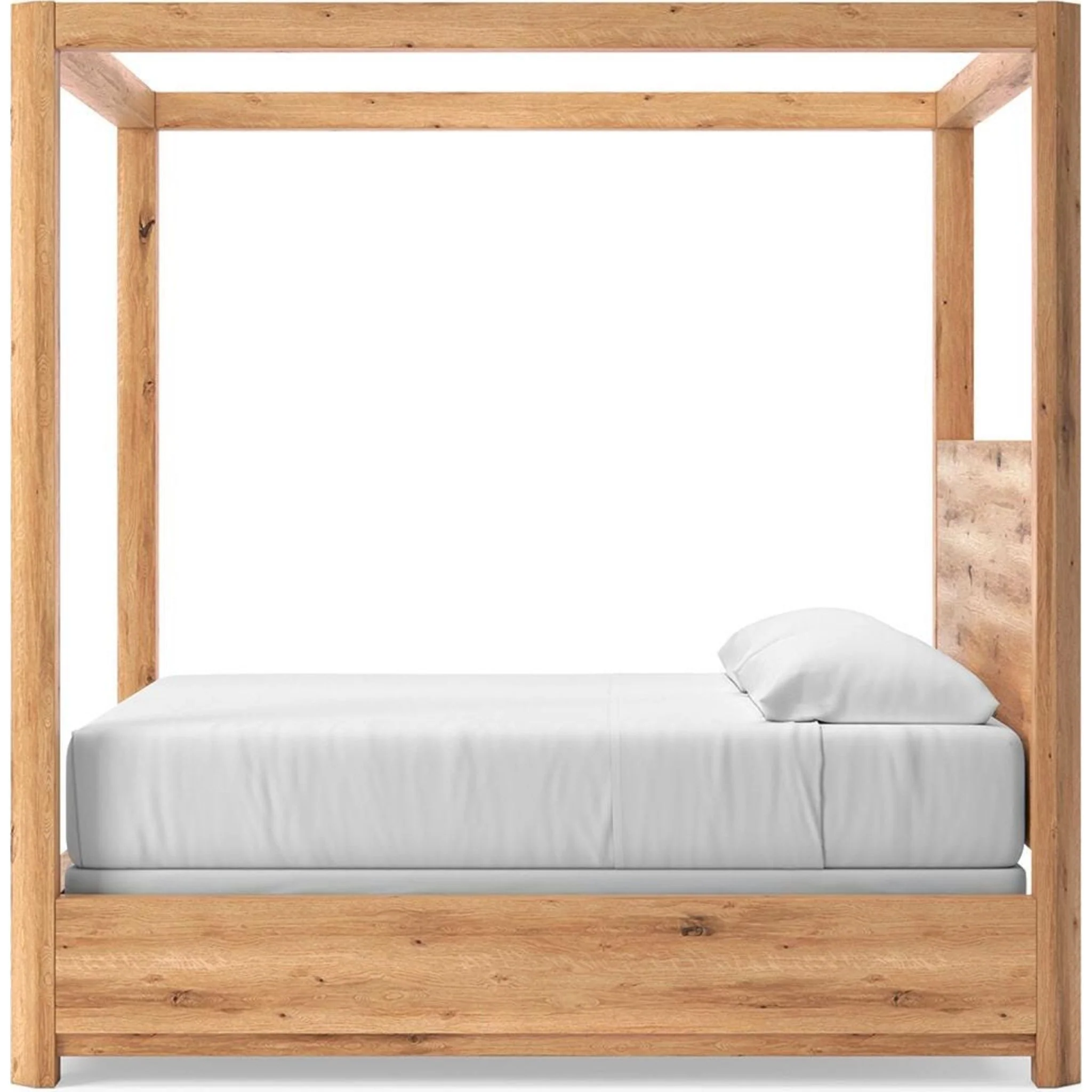 Bracken-Exclusive 5 Piece King Canopy Bedroom - Image 43