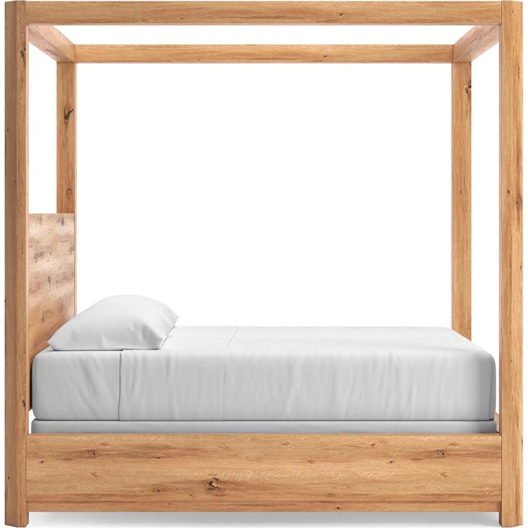 Bracken-Exclusive 5 Piece King Canopy Bedroom - Image 44