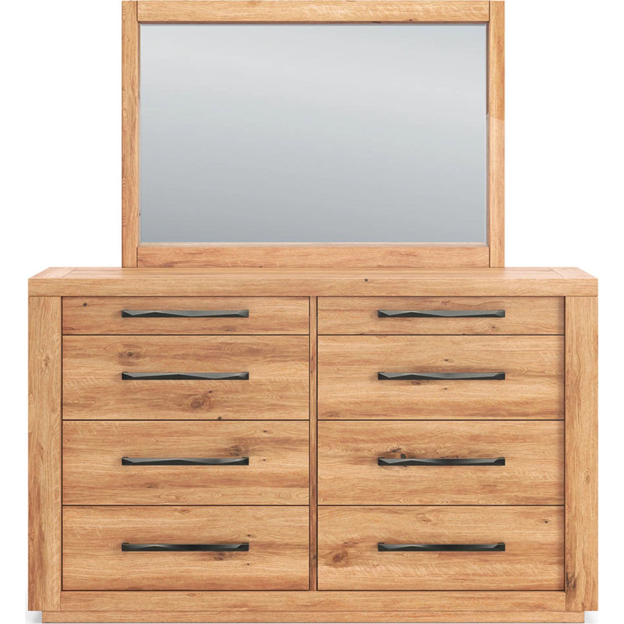 Bracken-Exclusive 5 Piece King Panel Bedroom - Image 10