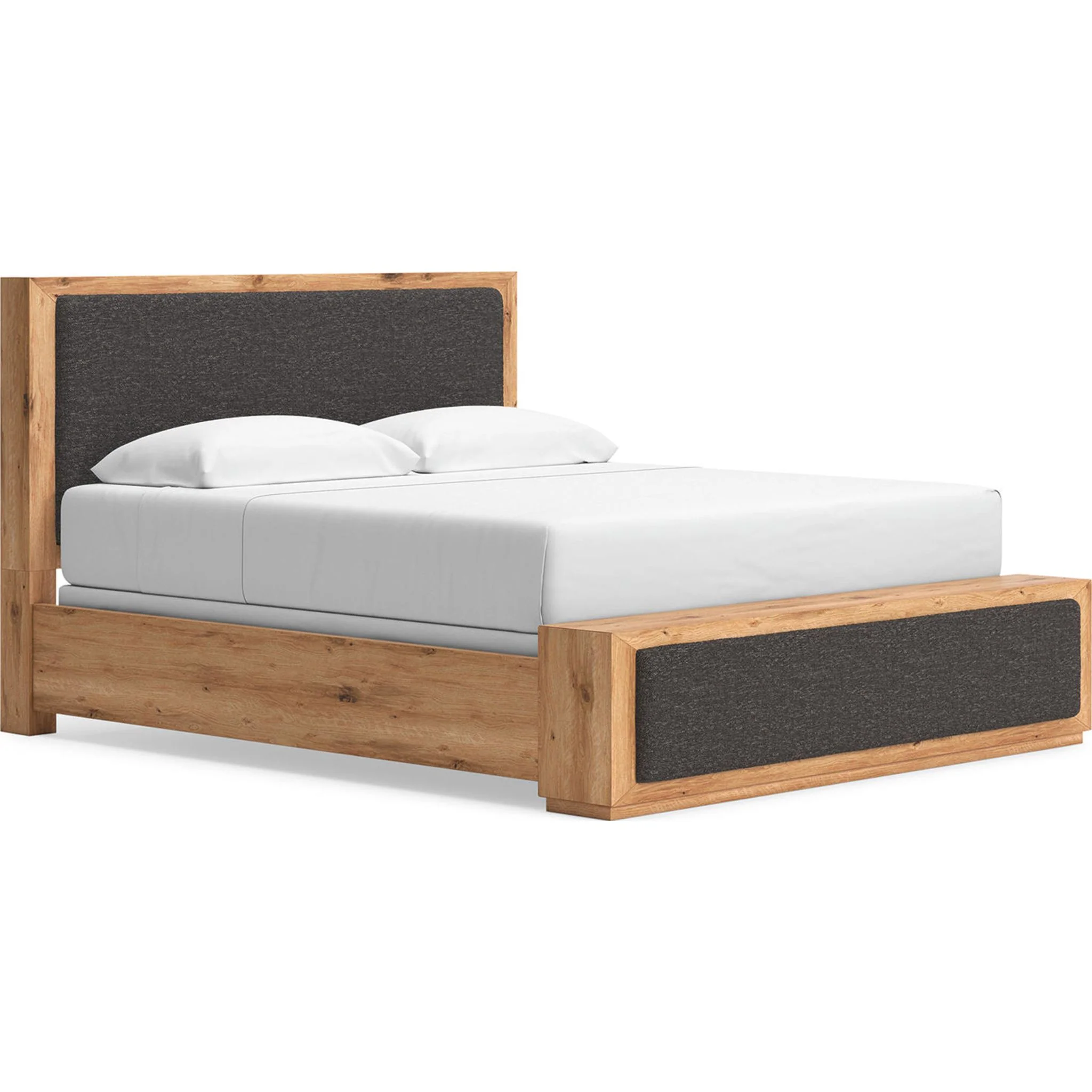 Bracken-Exclusive 5 Piece King Panel Bedroom - Image 16